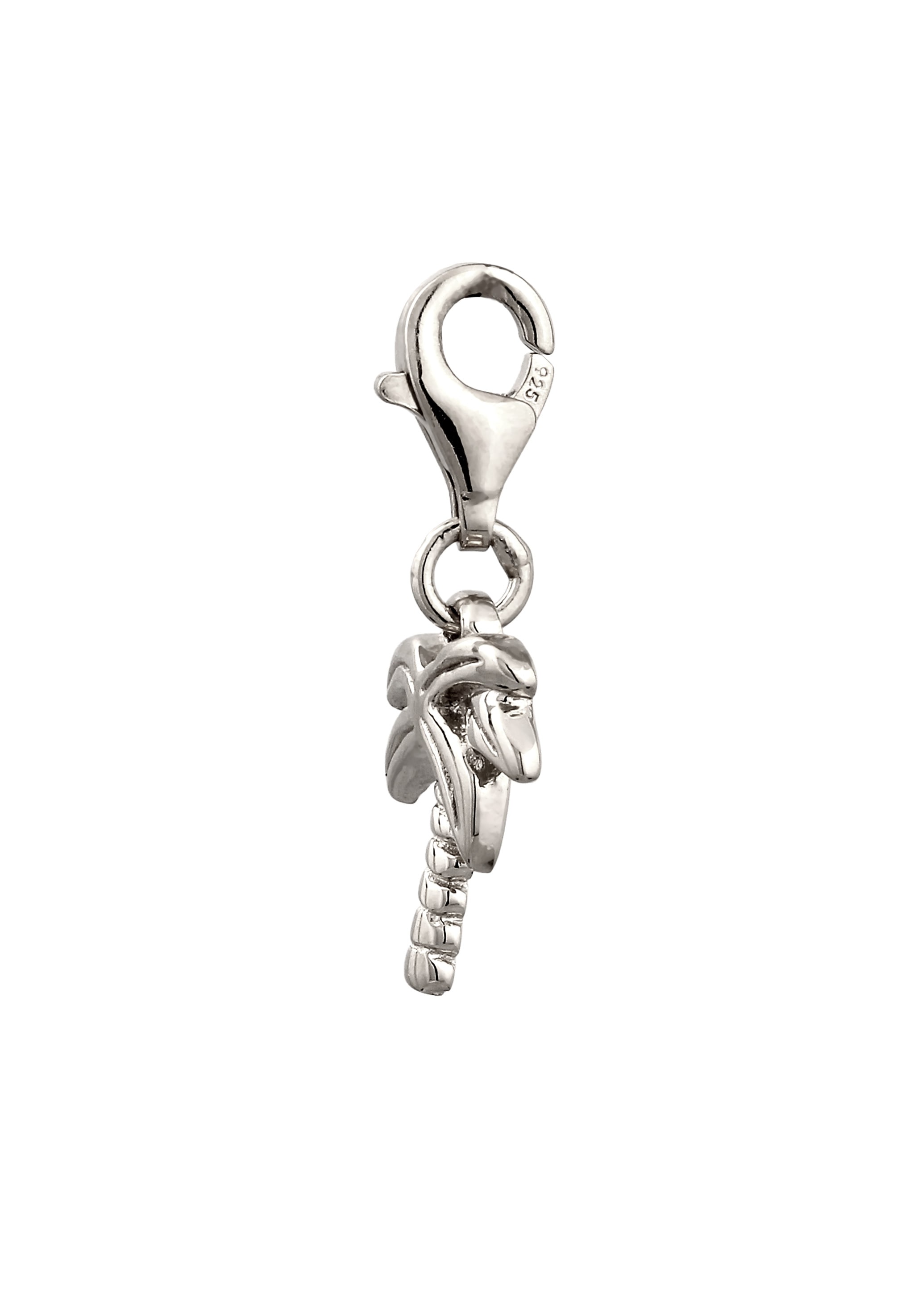 Elli Charm-Einhänger »Charm Palme 925 Sterling Silber«