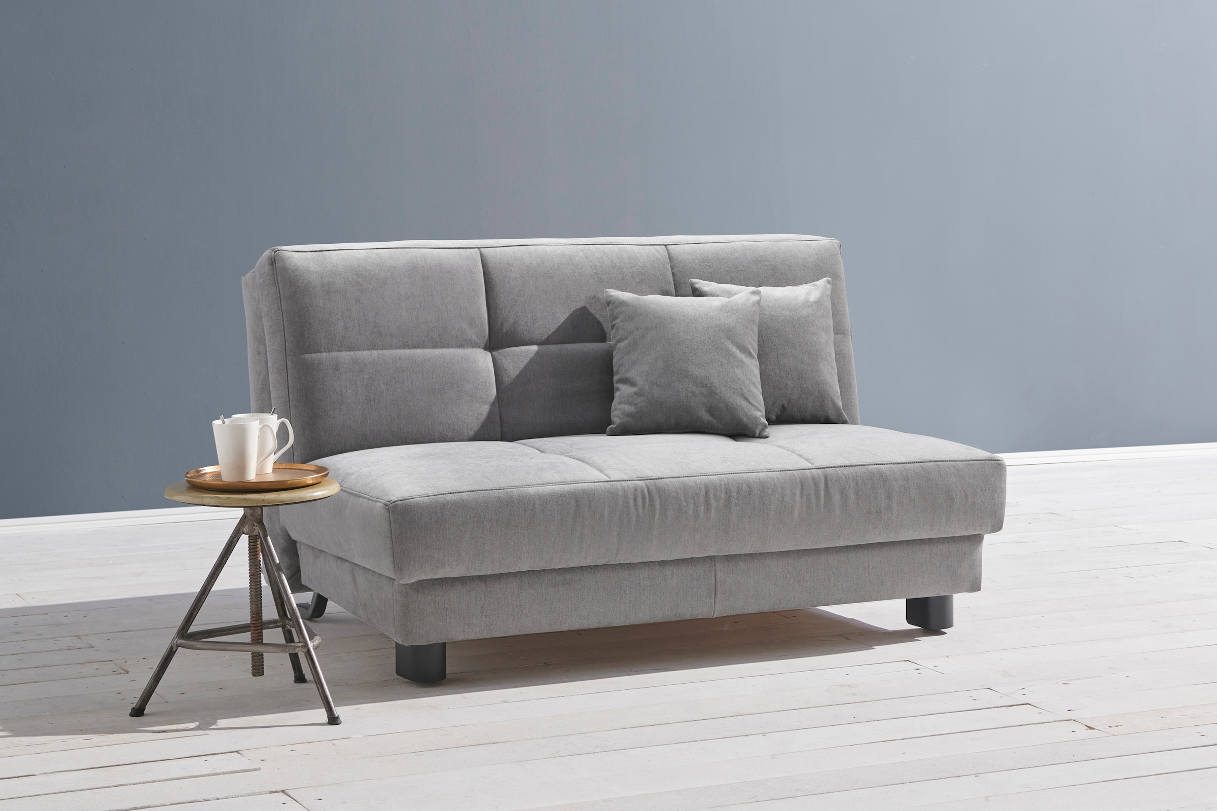 ell + ell Schlafsofa »Tilda« Breite 145 cm, inkl. 2 Zierkissen