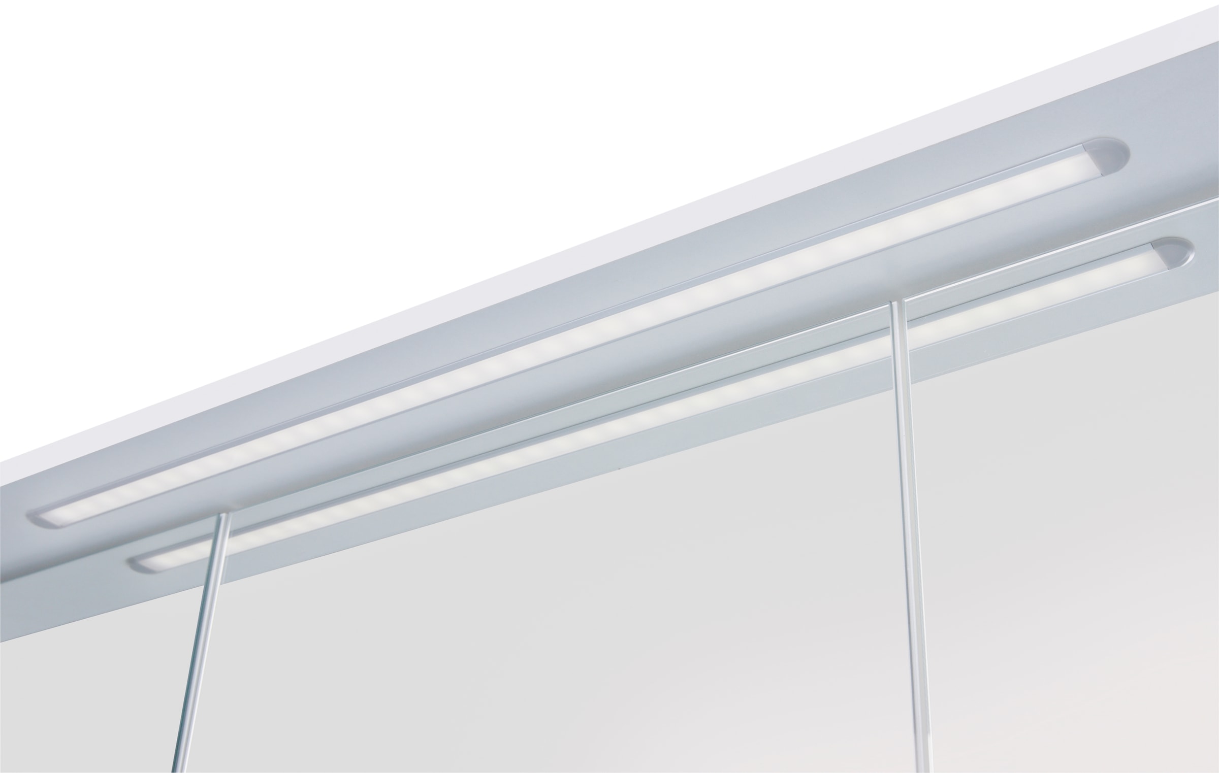 welltime Spiegelschrank »Flex«, Breite 90 cm, mit 3D-Spiegeleffekt