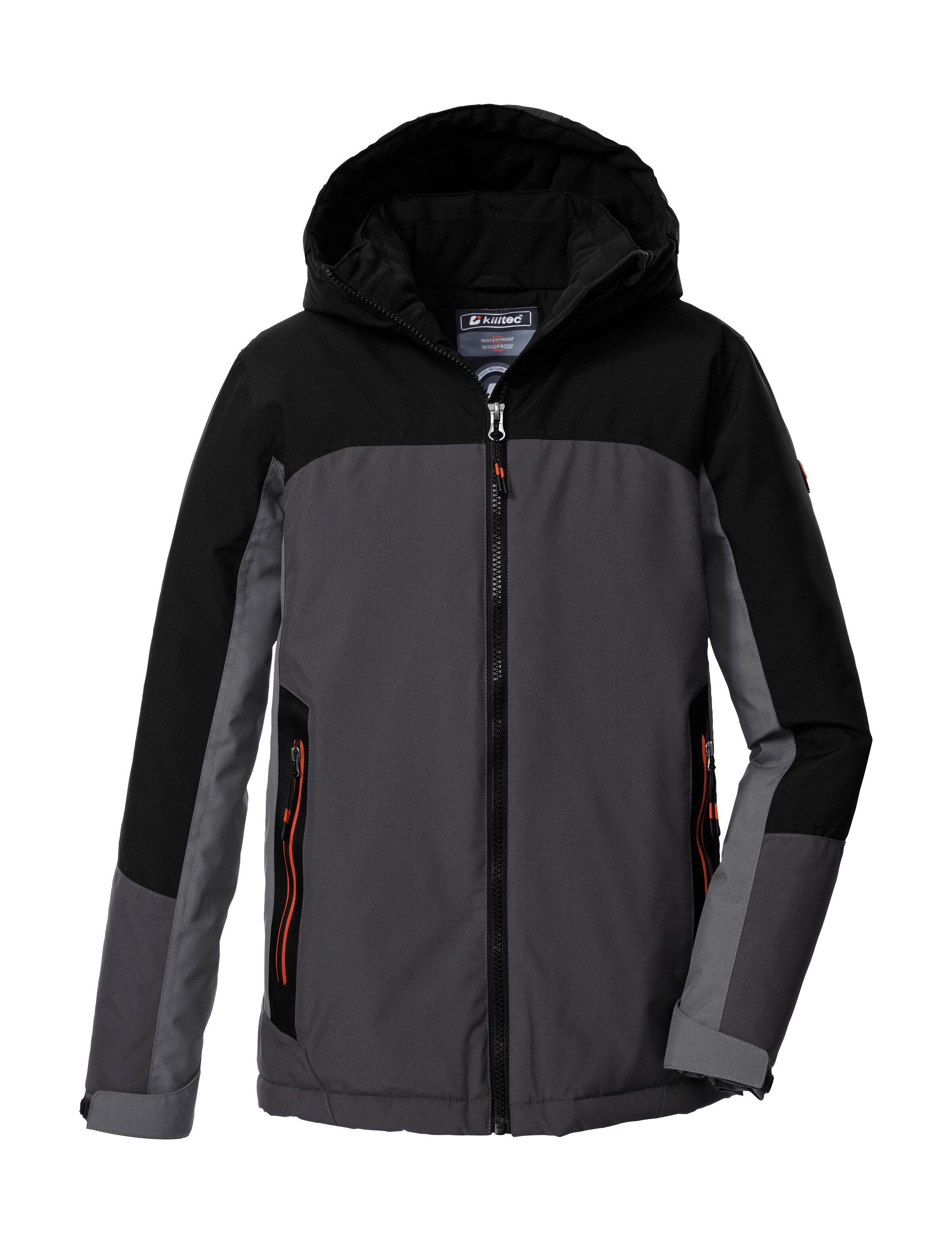 Killtec Funktionsjacke »KOW 223 BYS JCKT« Wind- und wasserdichte Kinderjacke, verschweißte Nähte, PFAs-frei