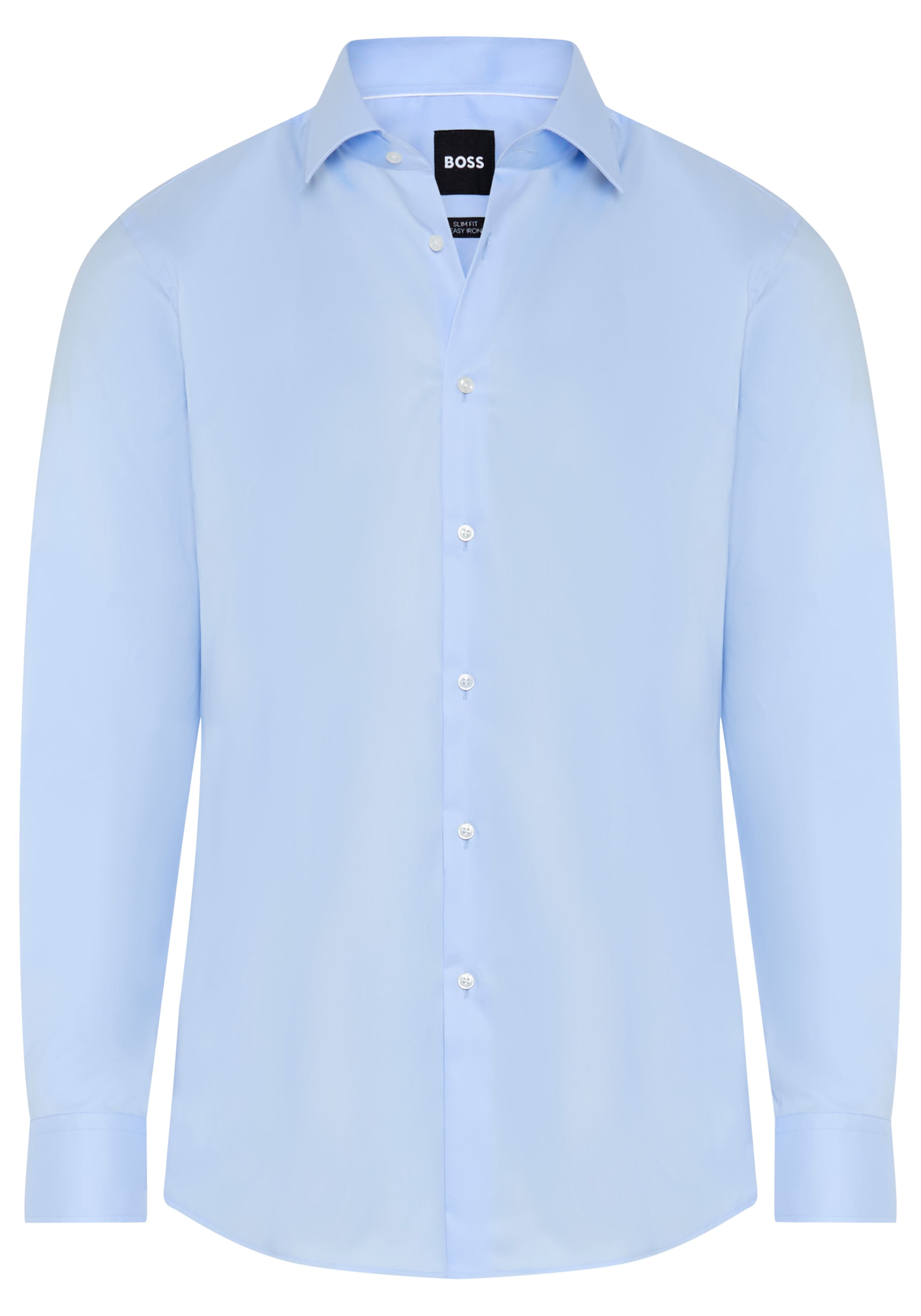 BOSS Businesshemd Kentkragen, Slim Fit, bügelleicht