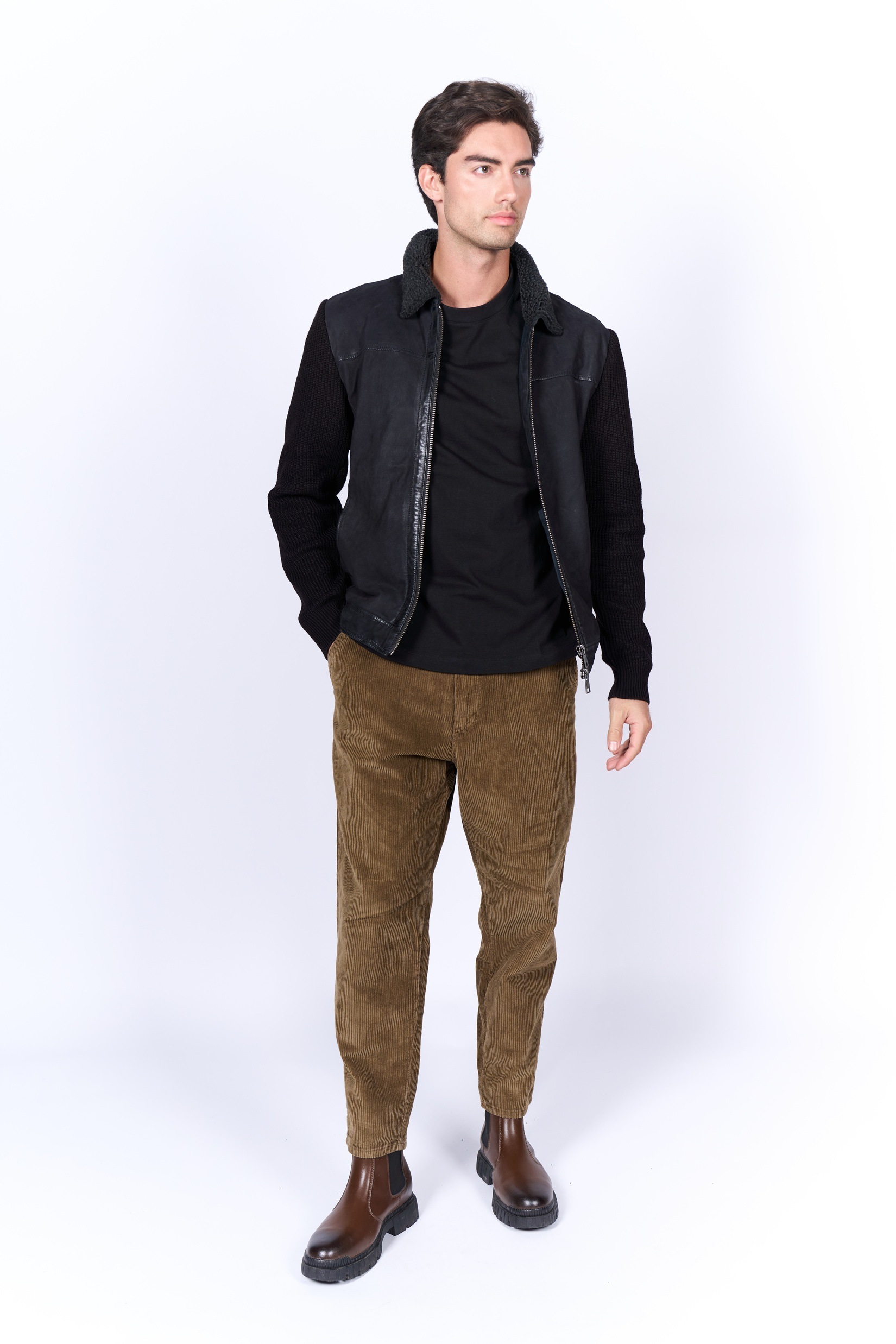 Freaky Nation Lederjacke »Thiano-FN«