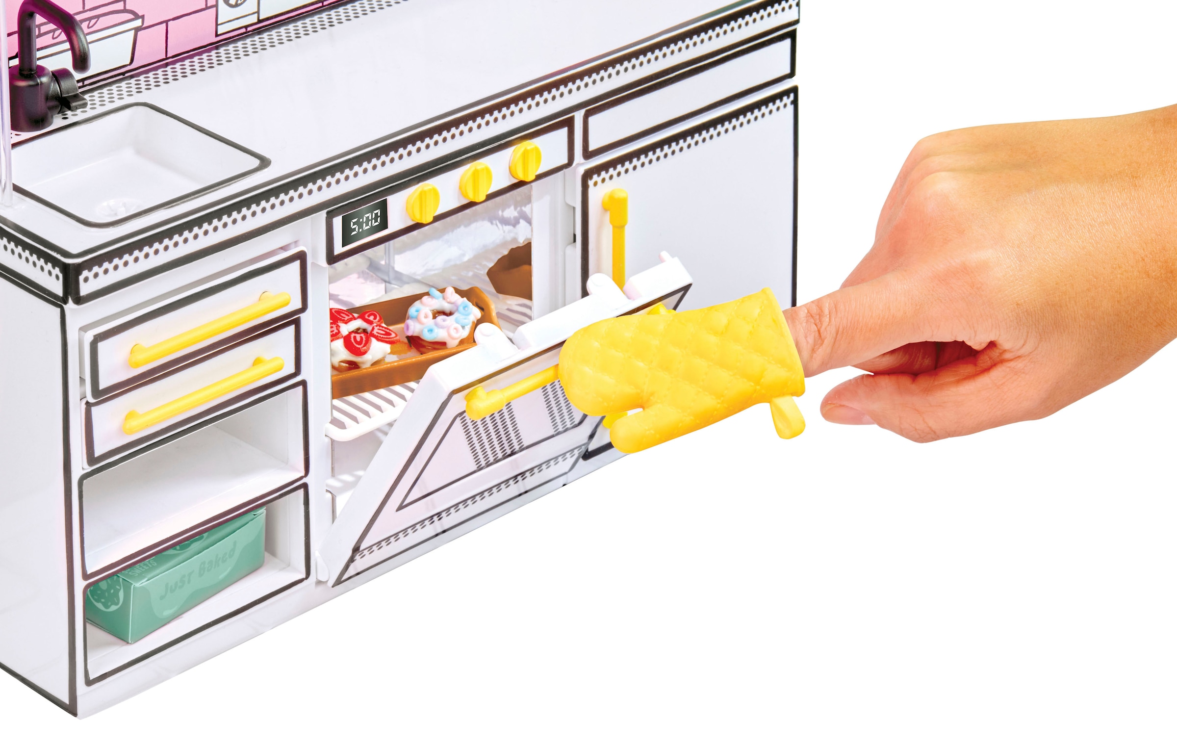 MGA ENTERTAINMENT Spielküche »MGA's Miniverse - Make It Mini Kitchen«, für Miniverse Food Series