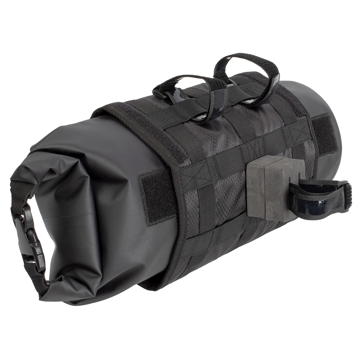 M-Wave Lenkertasche »Rough Ride Front Black Series«