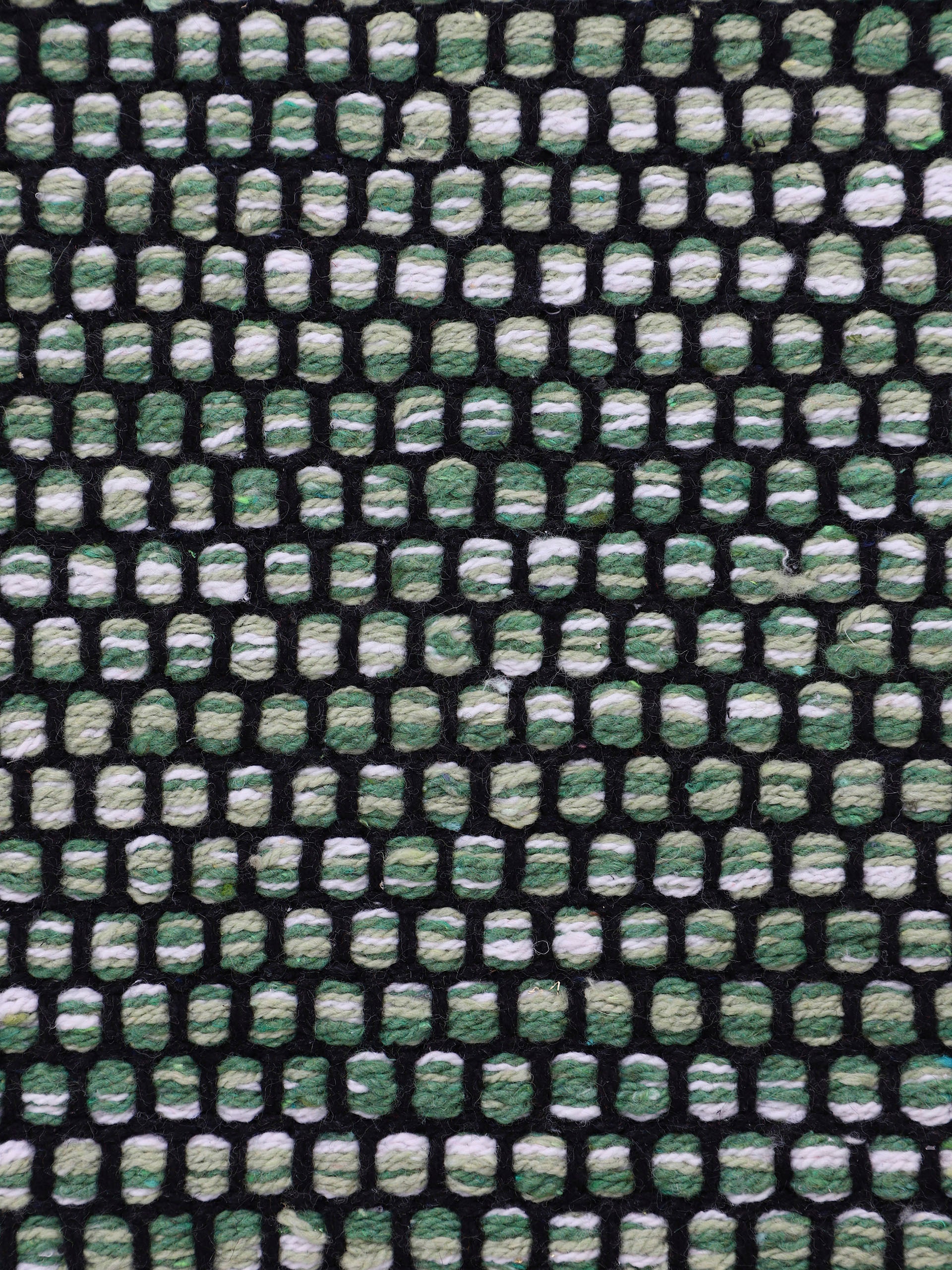 carpetfine Teppich »Kelim Mia ,    auch als Läufer erhältlich« rechteckig 6 mm Höhe handgewebt, Baumwolle, Wendeteppich, Fleckerl, Bordüre, Wohnzimmer