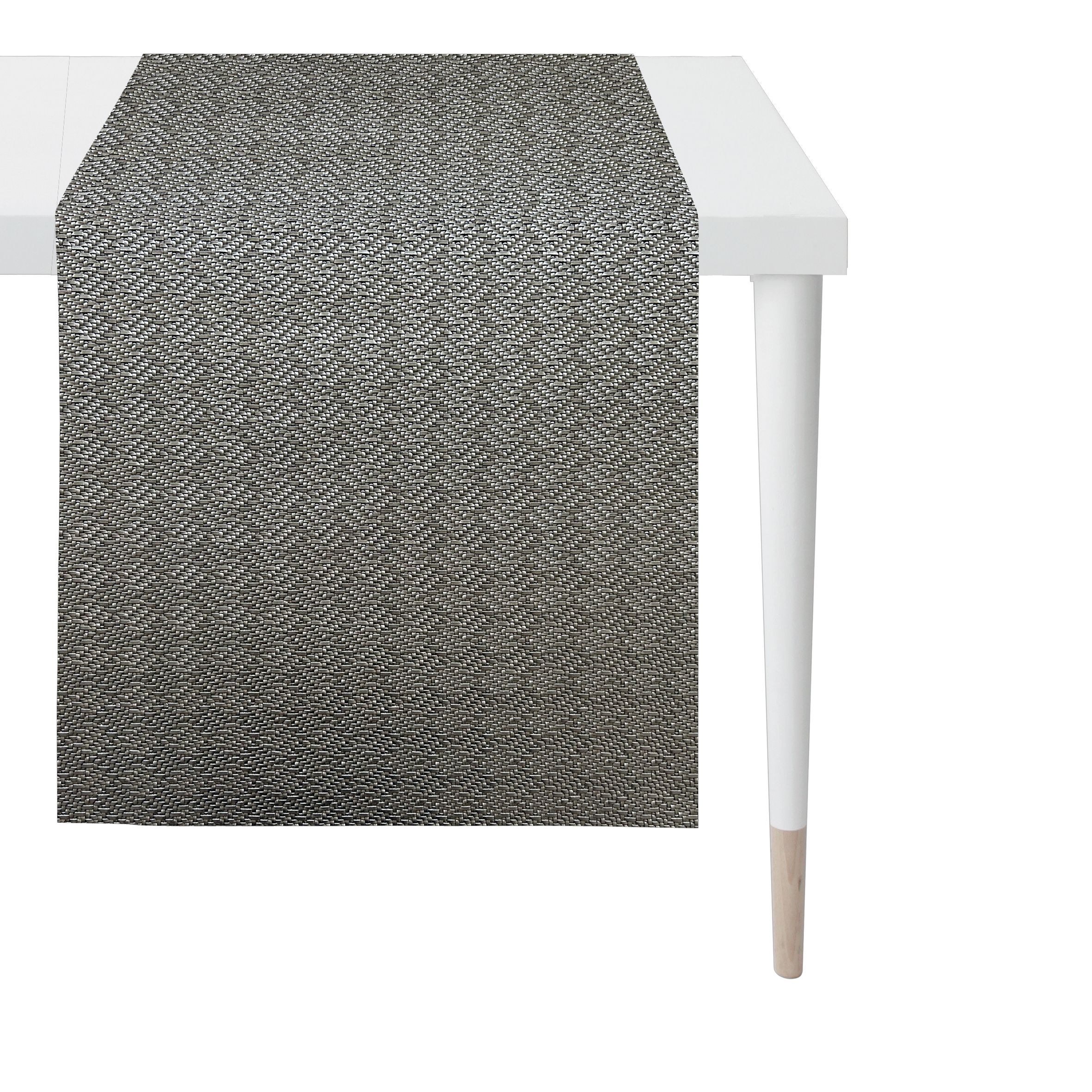 APELT Tischläufer "Metallico" abwaschbar