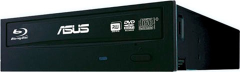 Asus DVD-Brenner »BW-16D1HT«, (SATA BD 16 fachx/DVD 16 fachx/CD 48 fachx)