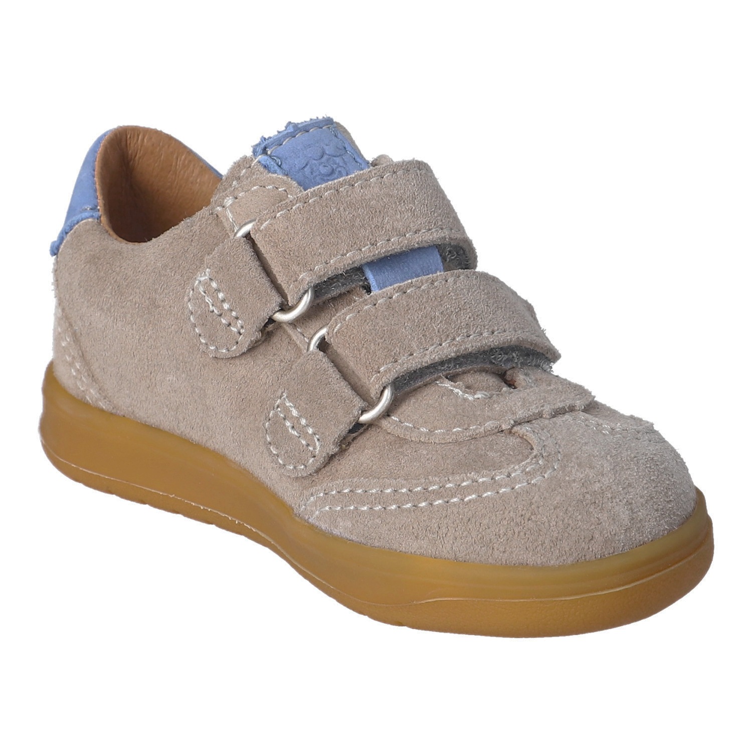 PEPINO by RICOSTA Sneaker »Dakota«  Klettschuh im Retro Look, Größenschablone zum Download