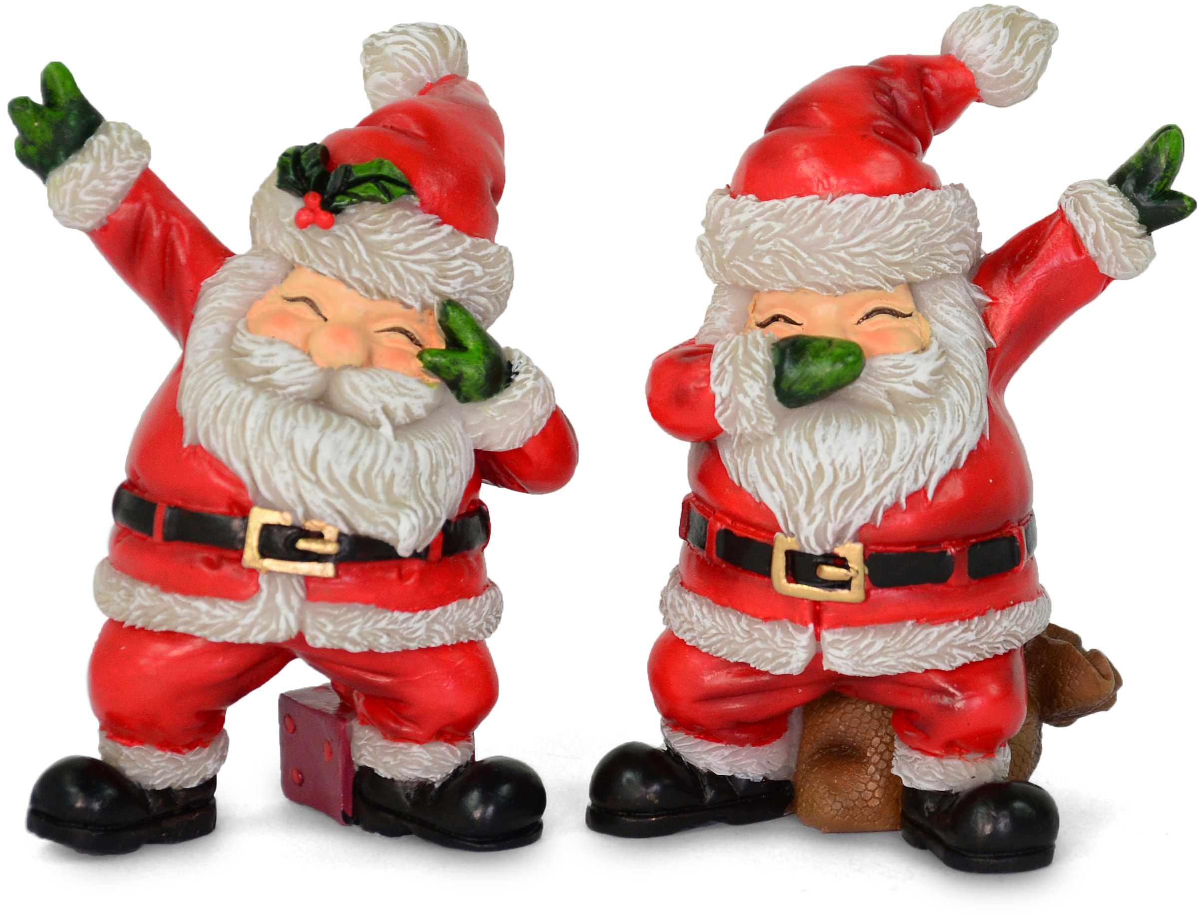 RIFFELMACHER & WEINBERGER Weihnachtsmann »Justin, Weihnachtsdeko«, aus  Polyresin bequem bestellen | Dekofiguren