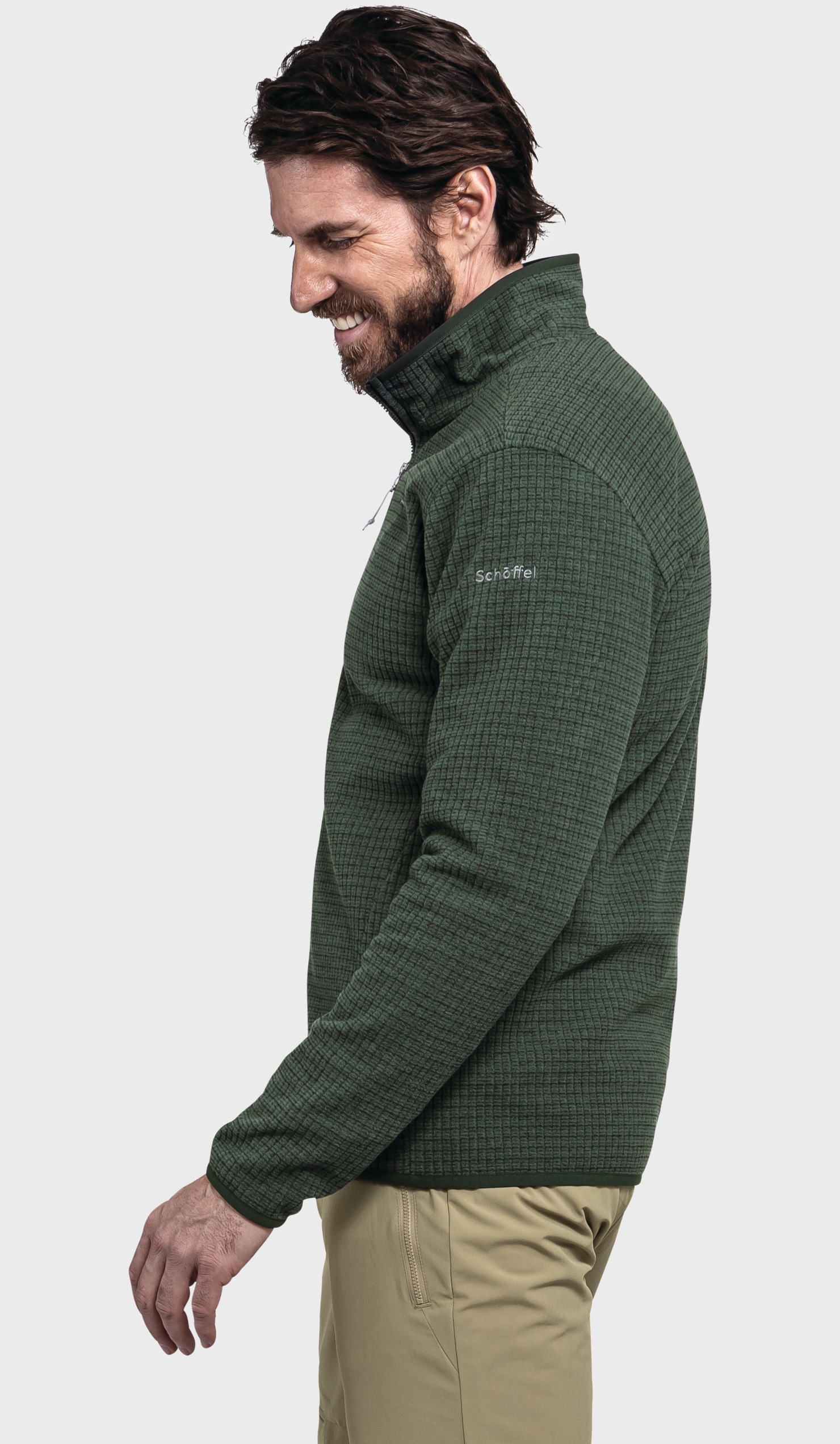 Schöffel Fleecejacke »CIRC Fleece Jk Style Terxa MNS« ohne Kapuze
