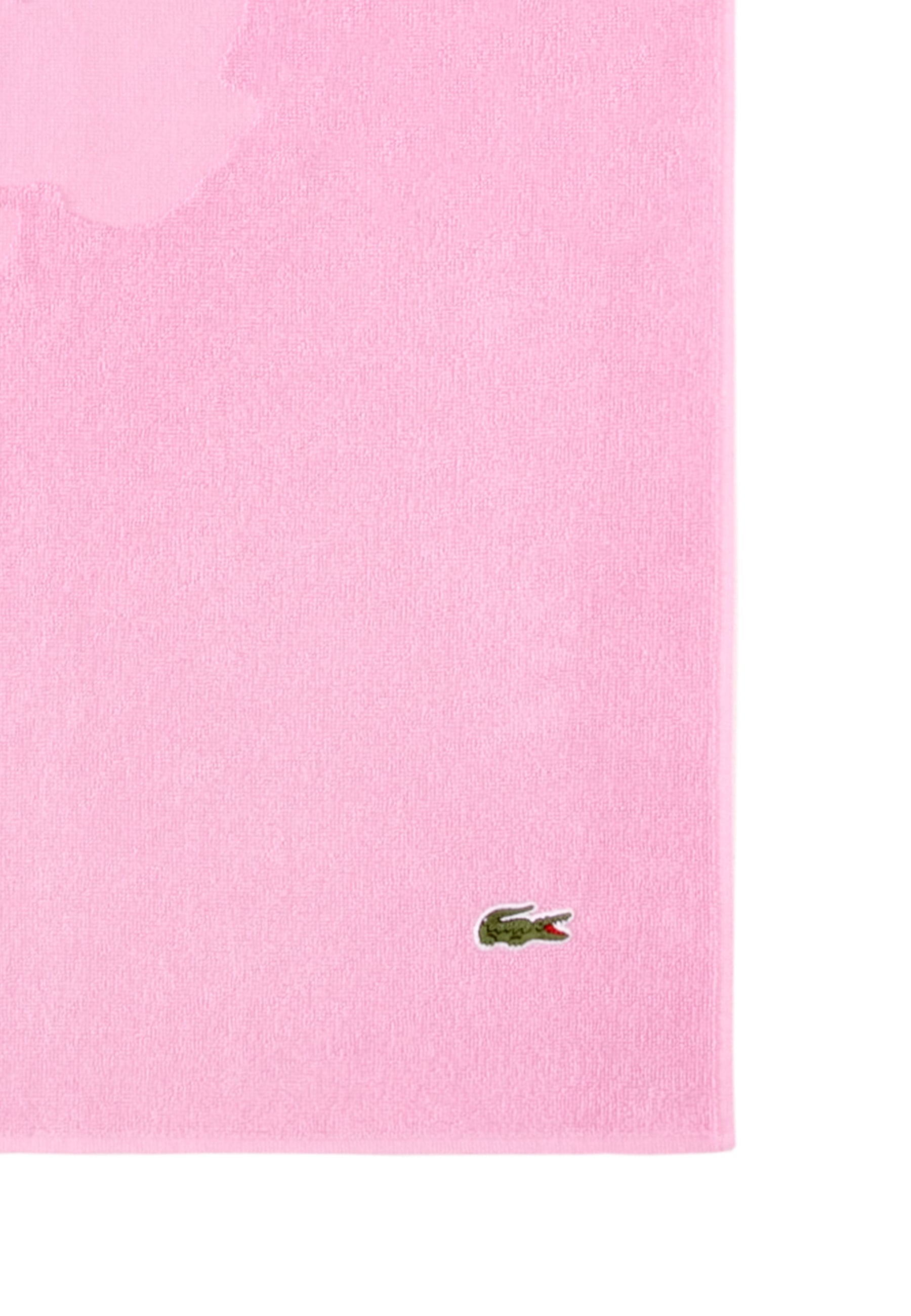 Lacoste Strandtuch »LSPORT« mit Label-Applikationen