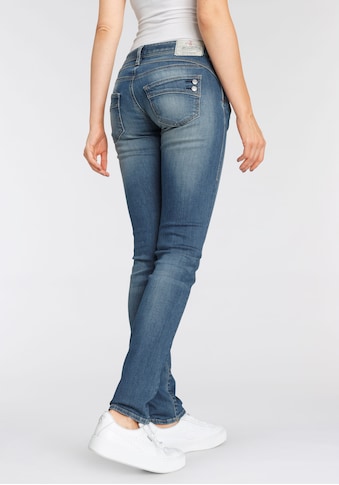 Slim-fit-Jeans »PIPER SLIM ORGANIC«, umweltfreundlich dank Kitotex Technology