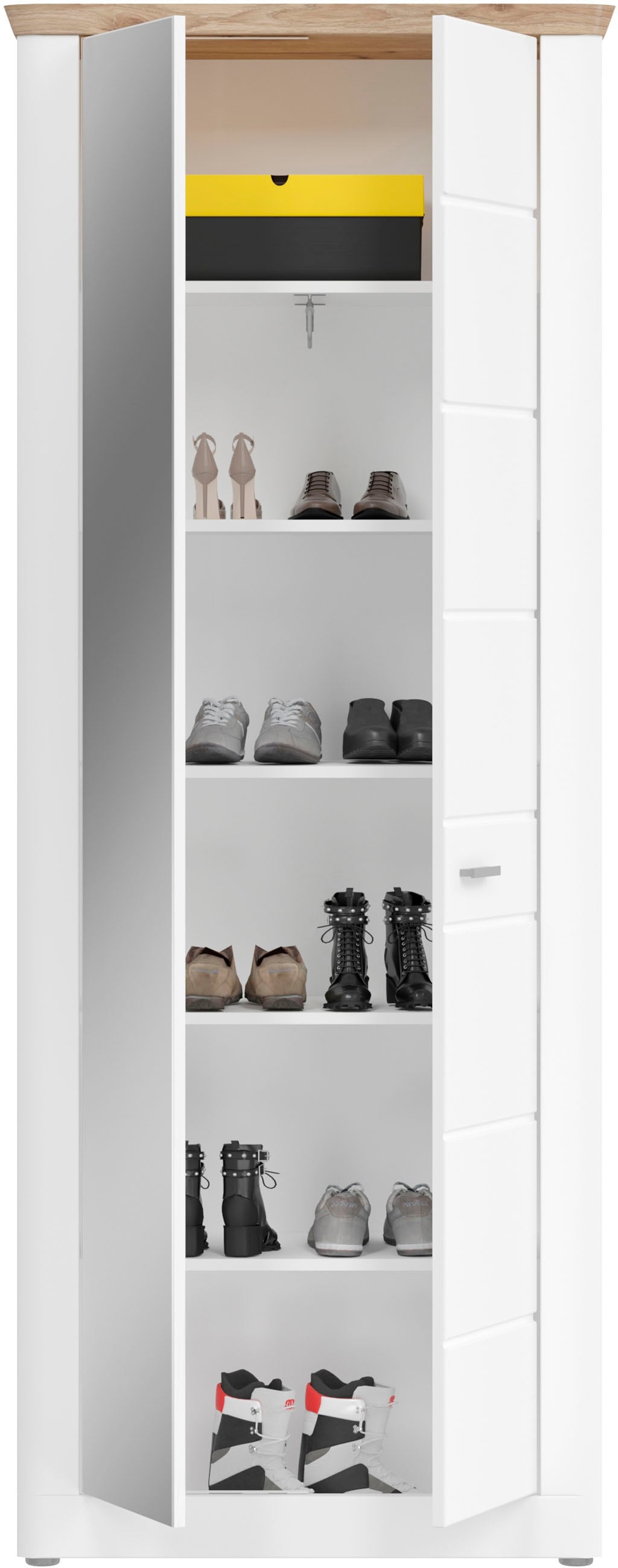 Home affaire Garderobenschrank »Halmstad«, (1 St.), Breite ca. 79 cm