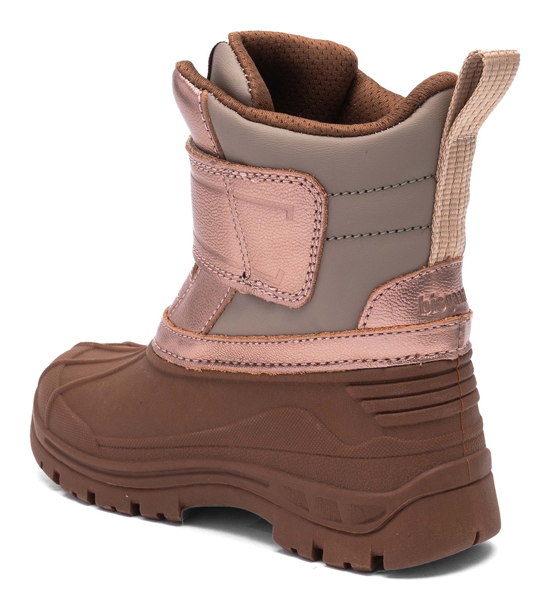 Bisgaard Winterstiefel »pixie«  Klettstiefel mit Lammwolle, Größenschablone zum Download