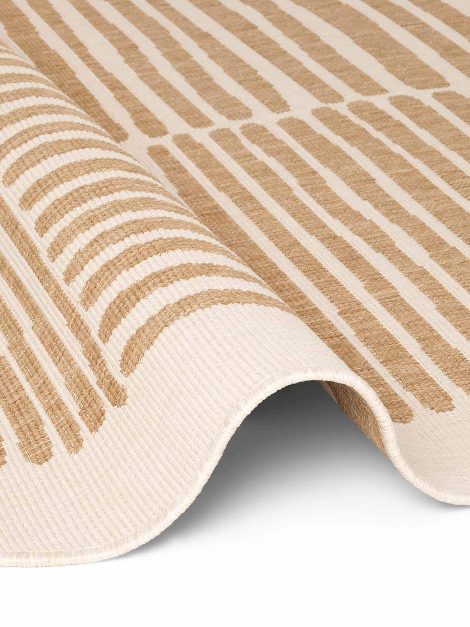 Ted Baker Teppich »Bounds , Wendeteppich« rund 8 mm Höhe Designteppich, Wetterfest, Pflegeleicht, Modern, Wohnzimmer, Terrasse