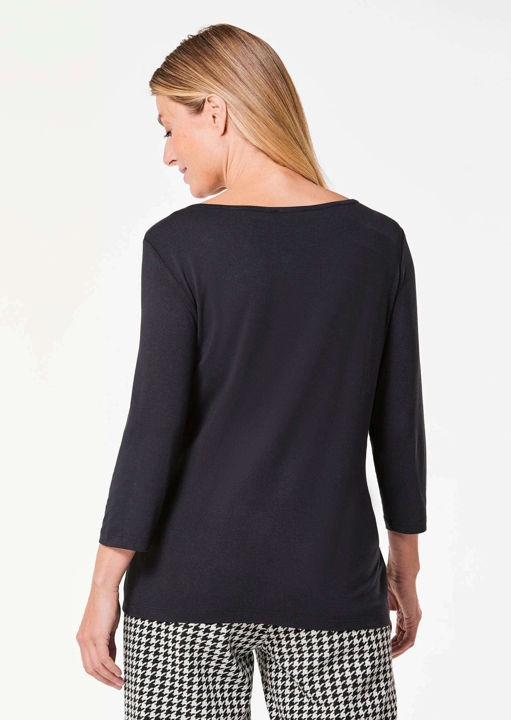 GOLDNER Print-Shirt »Kurzgröße Shirt«