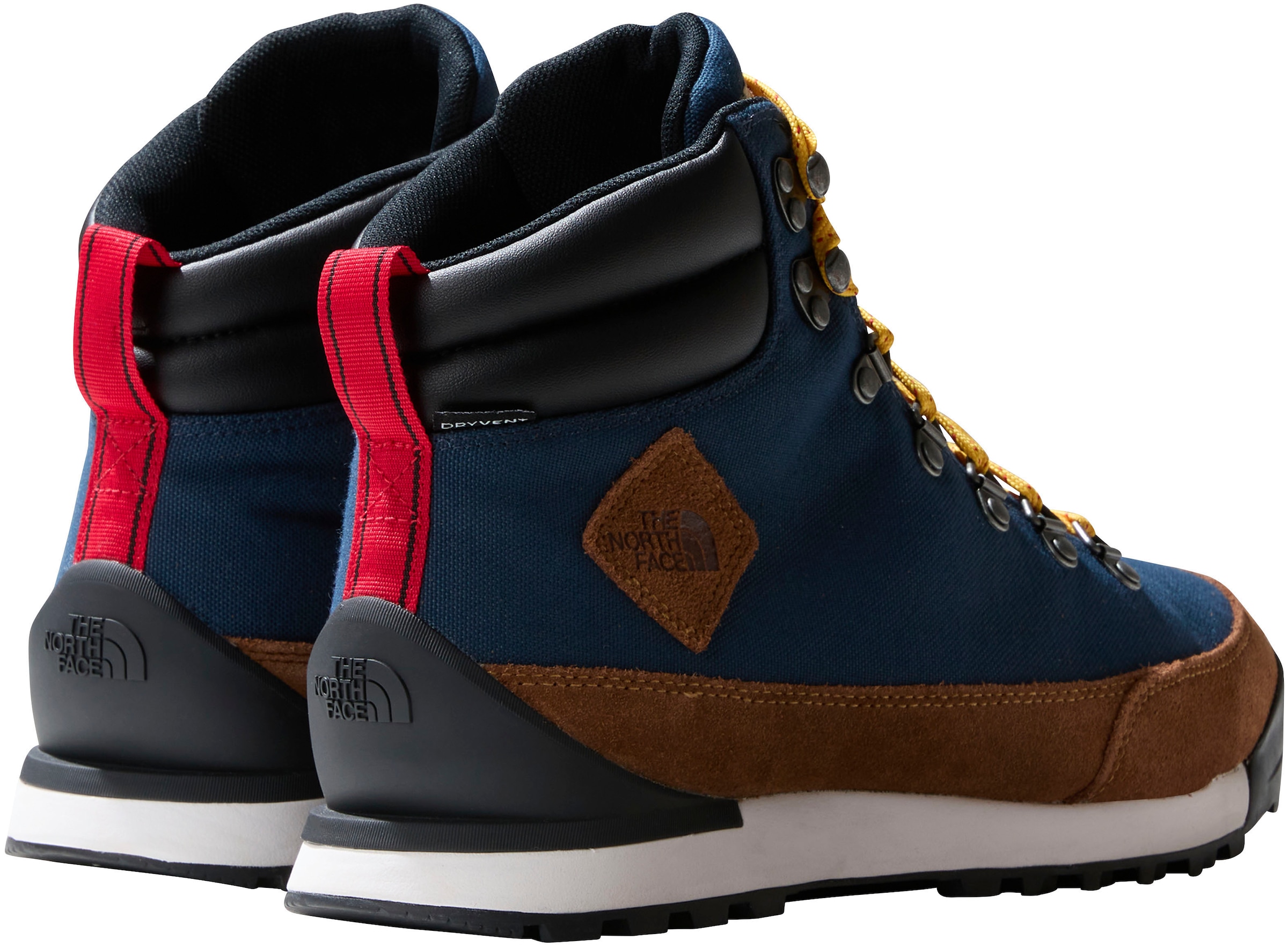 The North Face Schnürboots »M BACK-TO-BERKELEY IV TEXTILE WP«, wasserdicht