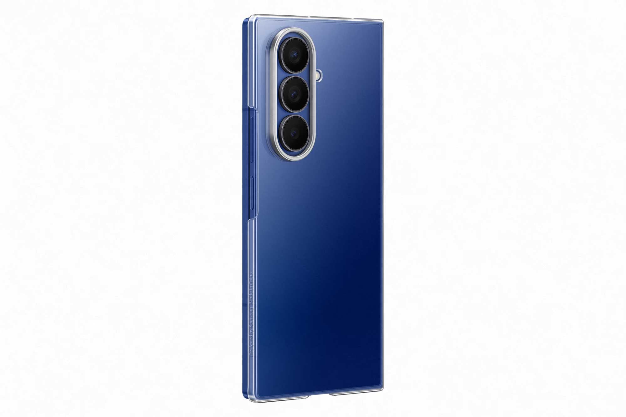 Samsung Smartphone-Hülle »Clear Case transparent für Galaxy Flip7«