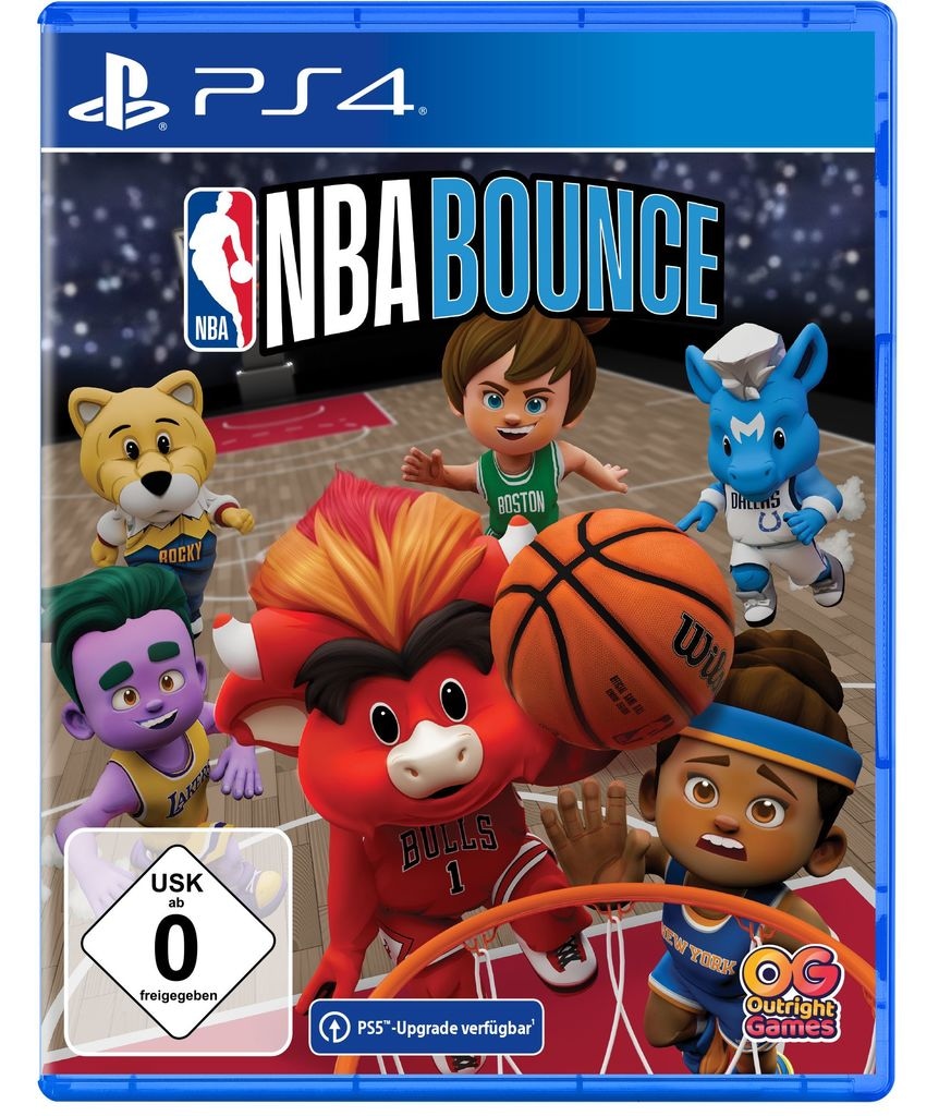 Outright Games Spielesoftware "NBA Bounce" PlayStation 4