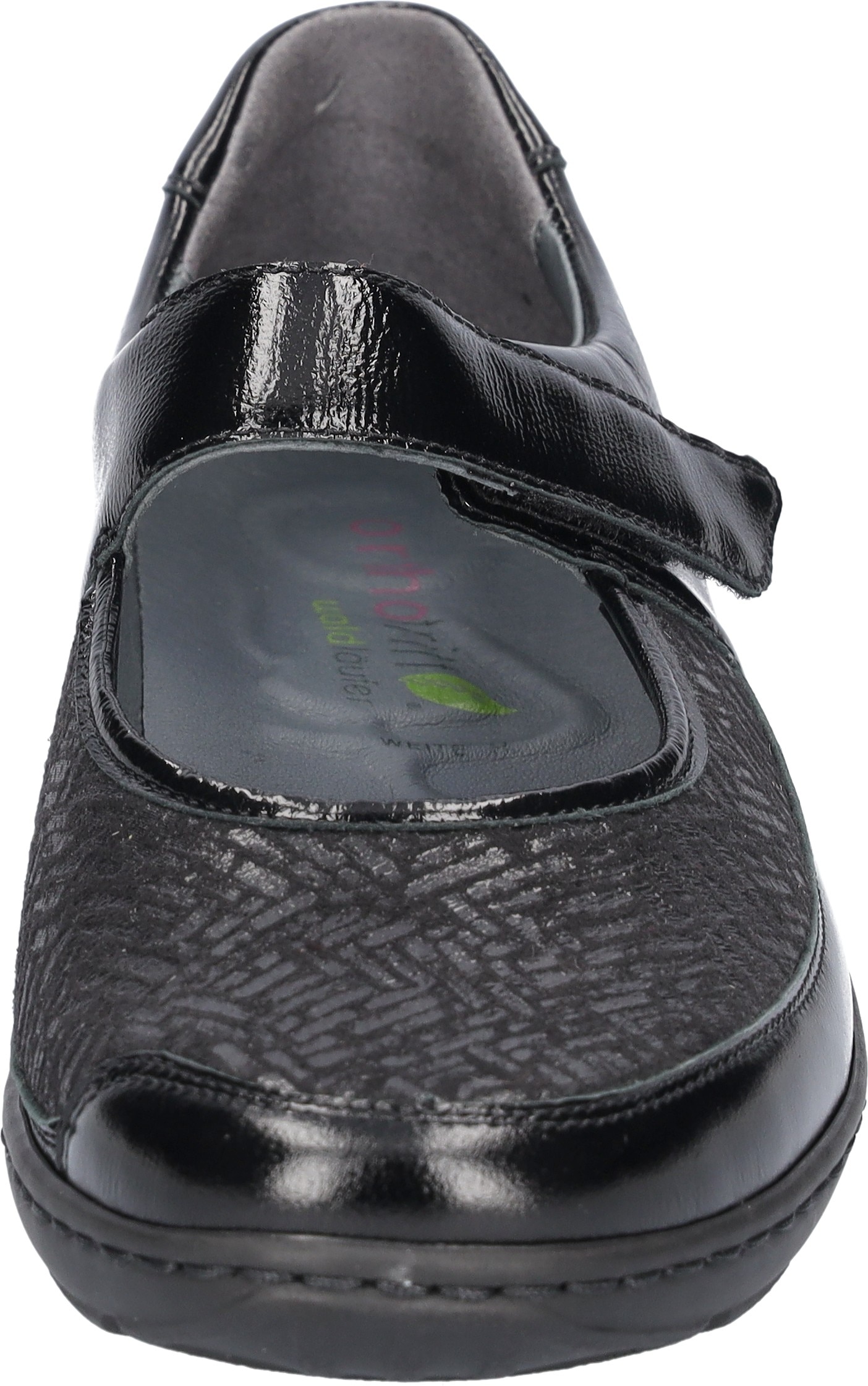 Waldläufer Riemchenballerina »HENNI-Soft«  Klettschuh, Komfortschuh, Bequemschuh, Weite H, mit Orthotritt