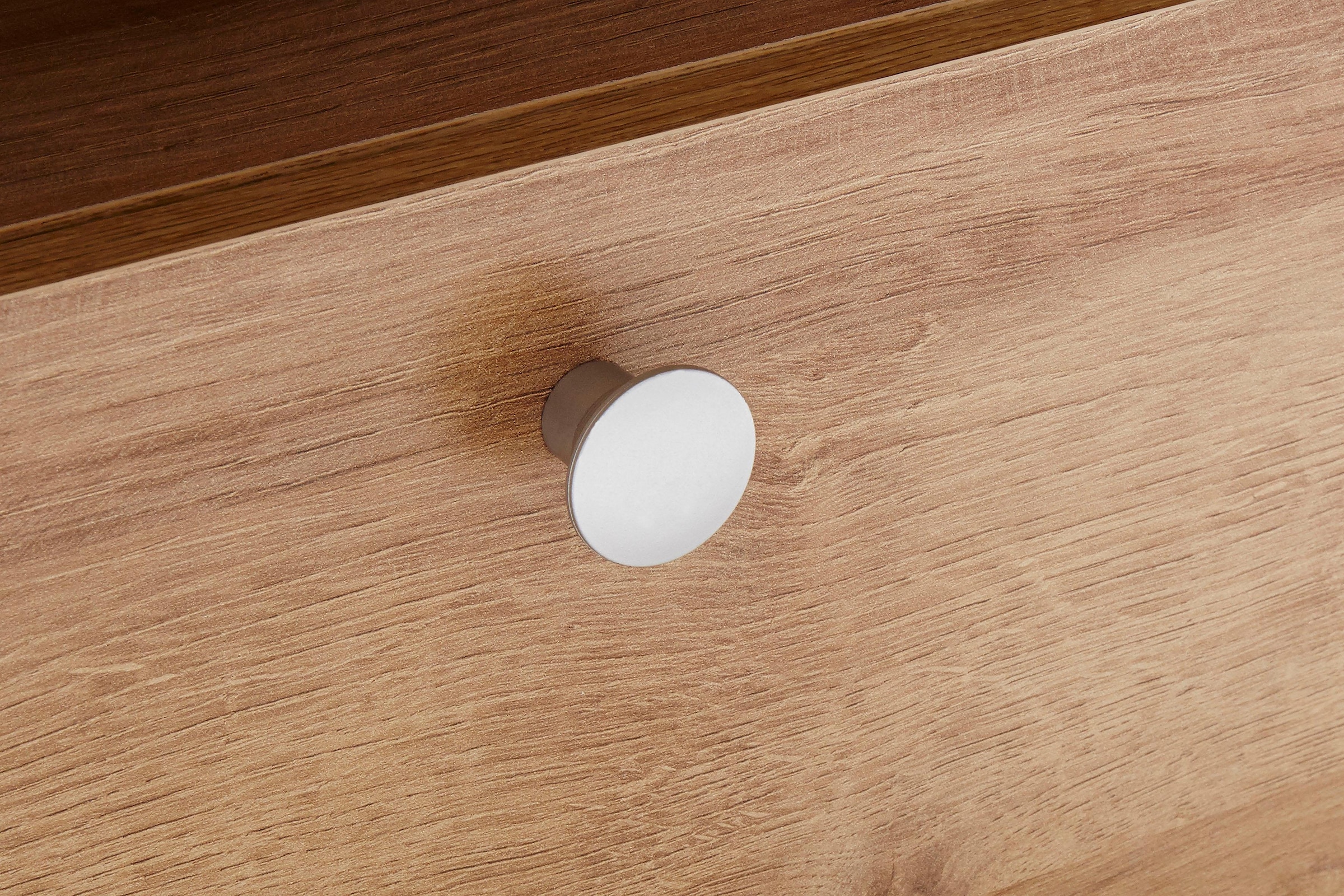 Home affaire Lowboard »Larona, zeitloses TV Board mit 1 Klappe und 2 offenen Fächern«, Breite 140 cm, Fernsehbank, viel Stauraum, dekorative Rahmenoptik