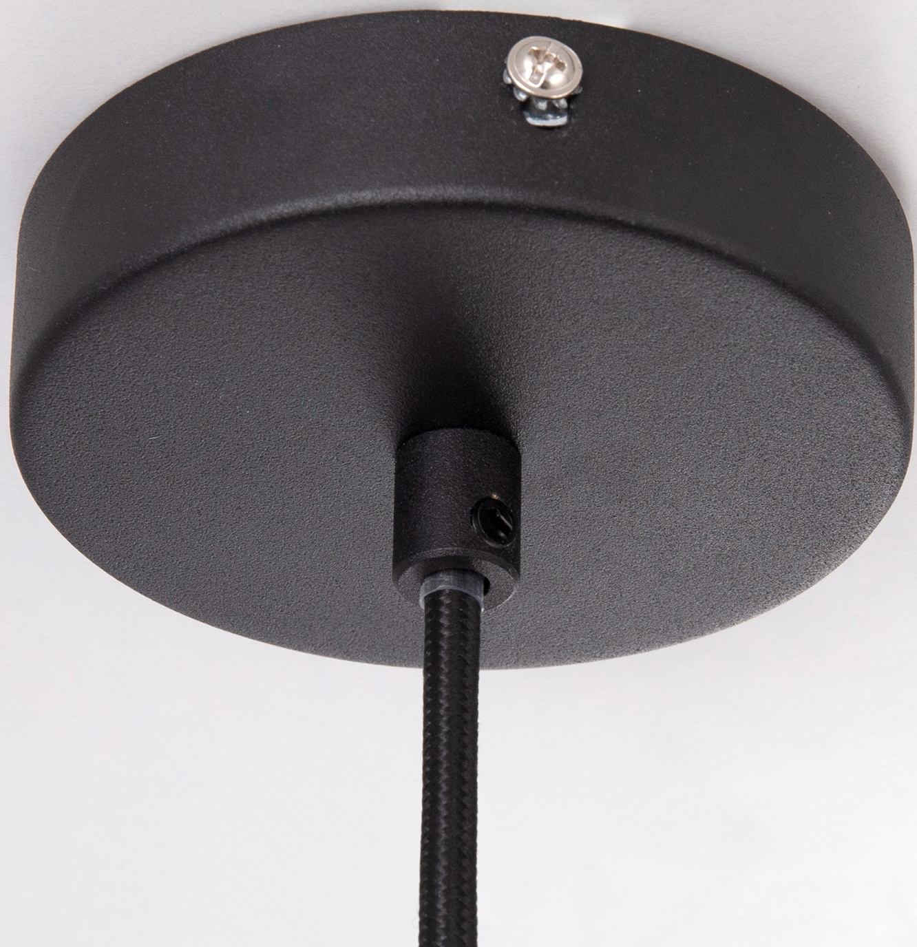 Paco Home Pendelleuchte »TOBI«, 1 flammig, Leuchtmittel GU10 | ohne Leuchtmittel, LED, GU10, Lampe Für Wohnzimmer Esszimmer Küche, Höhenverstellbar