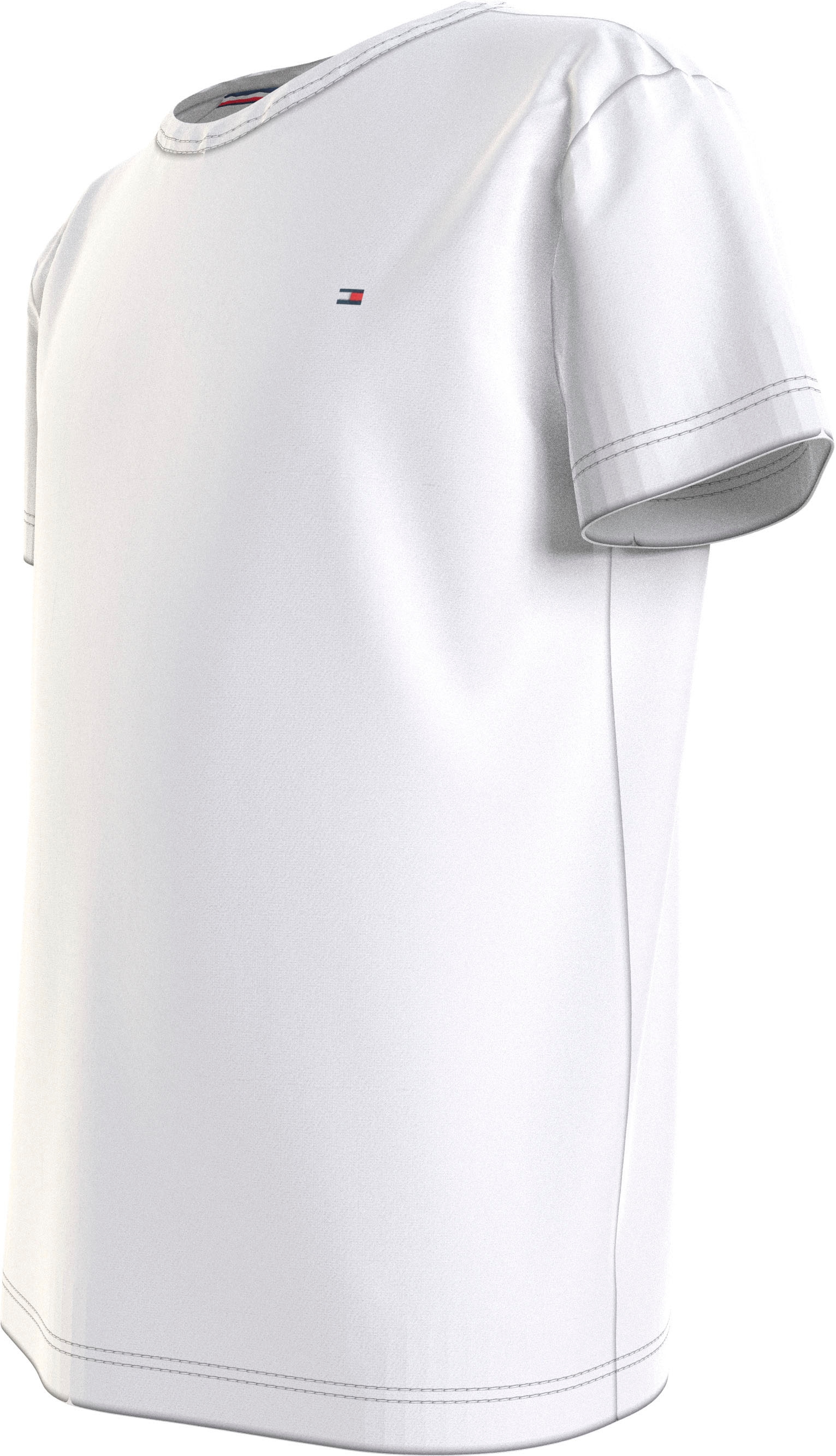 Tommy Hilfiger Underwear T-Shirt, (Packung, 2 tlg., 2er-Pack), mit Logo-Stickerei