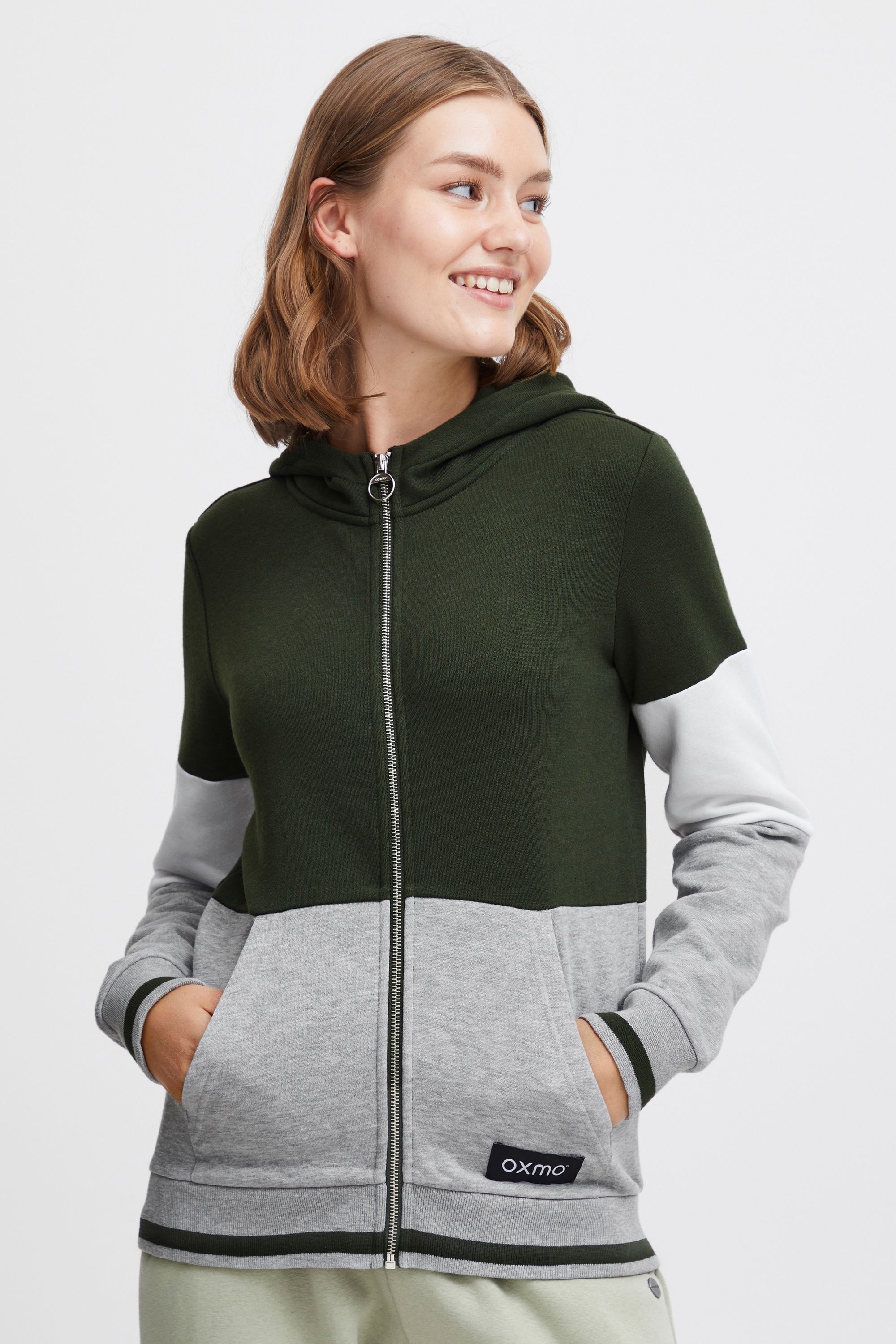 OXMO Kapuzensweatjacke »Kapuzensweatjacke OXOmanna«
