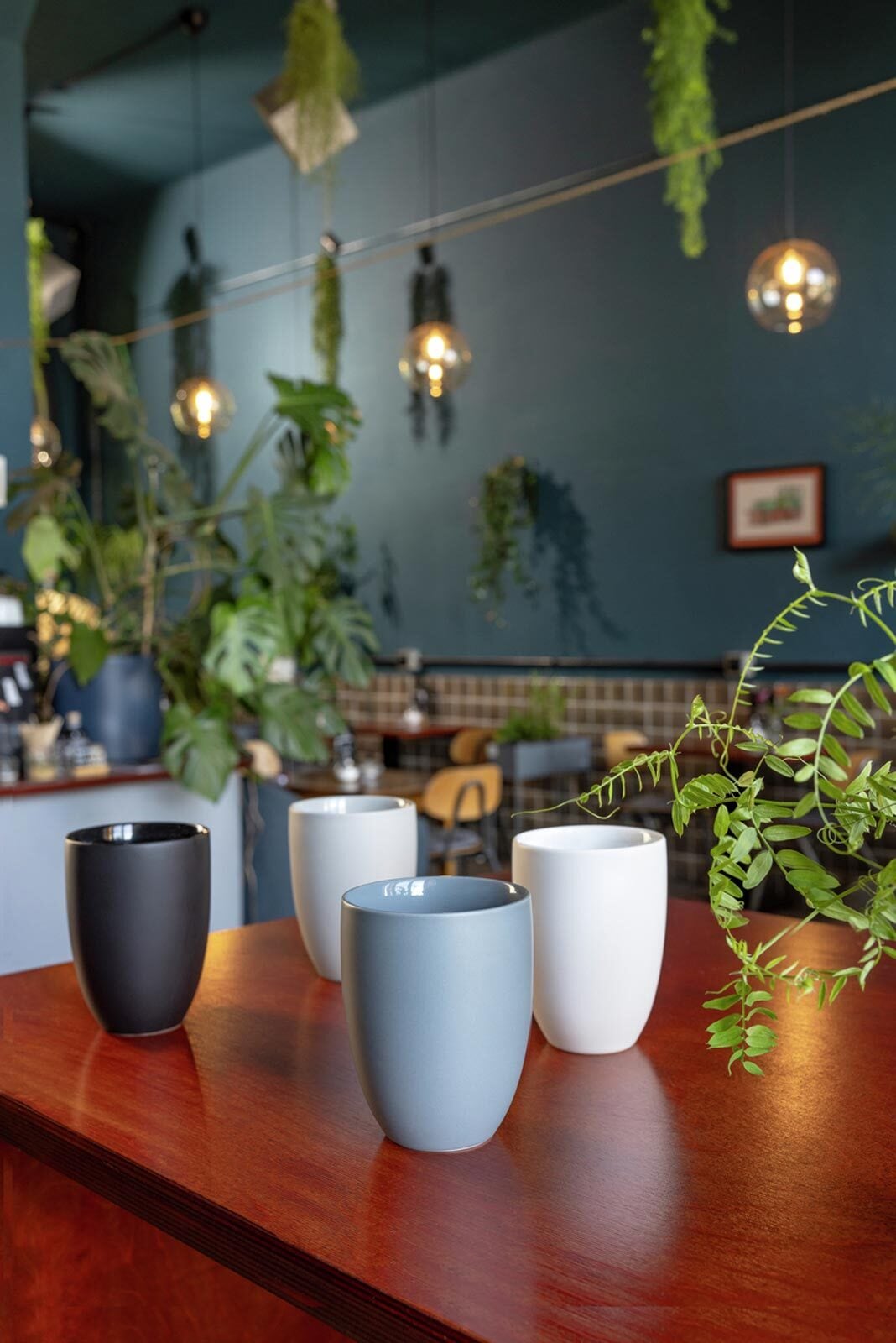 Rosenthal Becher »Doppelwandiger Becher The Mug+ Comfort Blue 300 ml blau-grau«