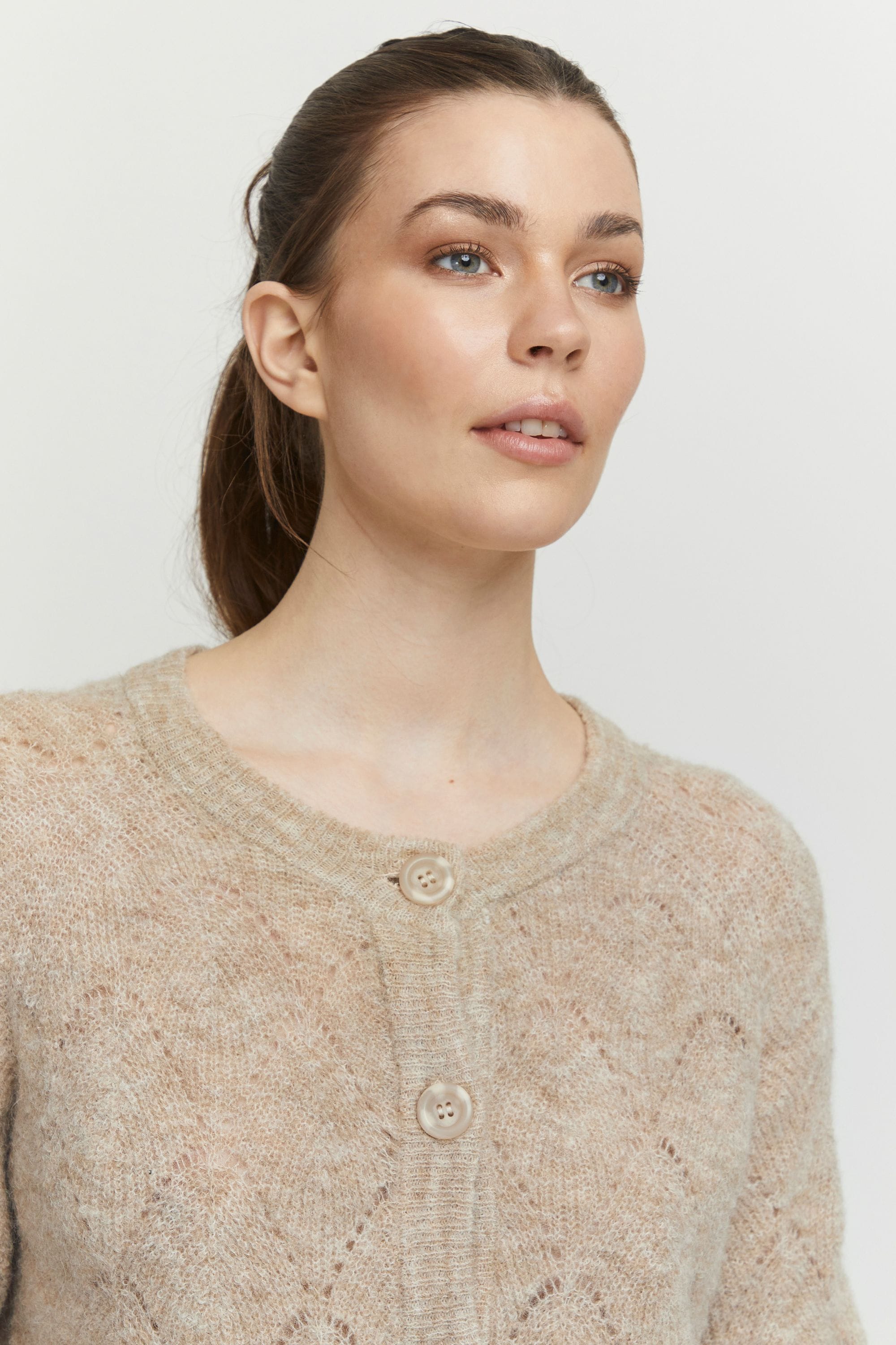 b.young Strickjacke »Strickjacke BYMartine«