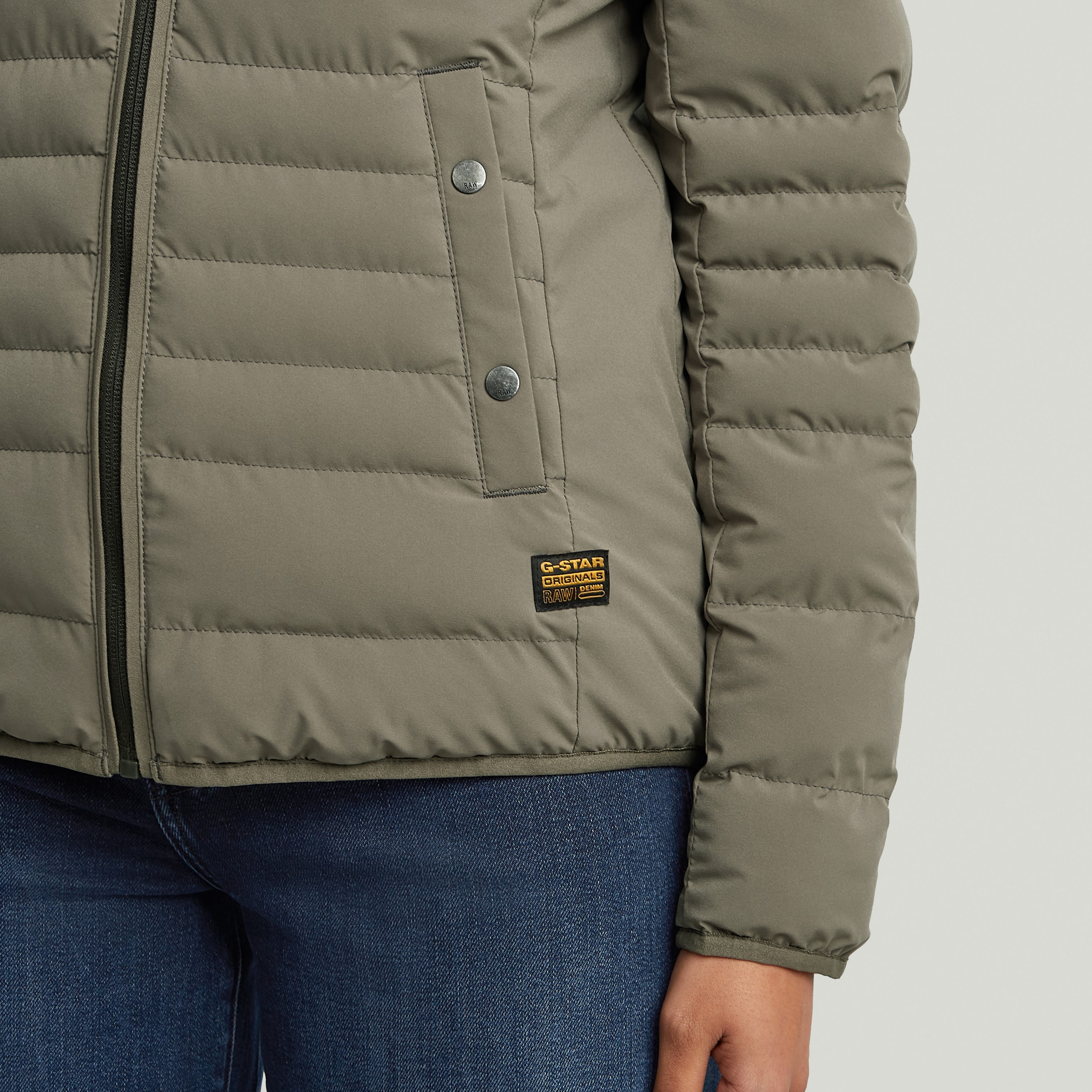 G-STAR Steppjacke »Foundation Padded Short Jacket«, in schmaler Passform
