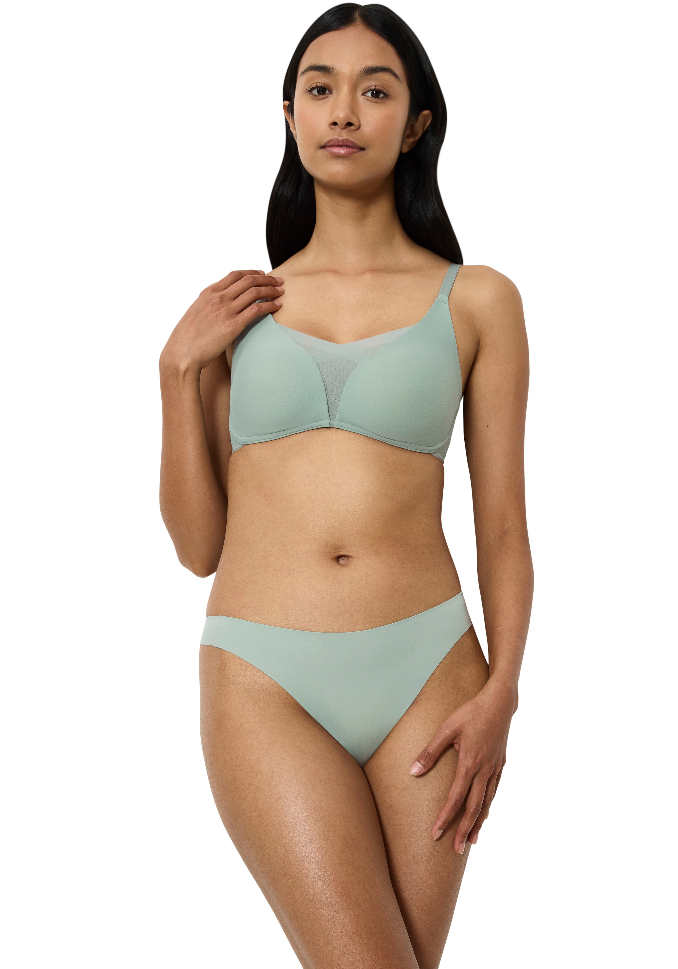 Triumph Bügelloser BH »Shape Smart P«, glättend, wattiertert, tiefer V-Ausschnitt