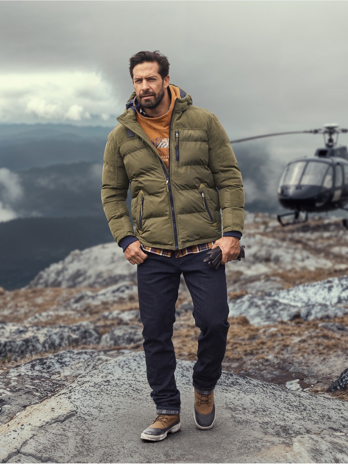 Jan Vanderstorm Outdoorjacke »Outdoorjacke EIRSEN«