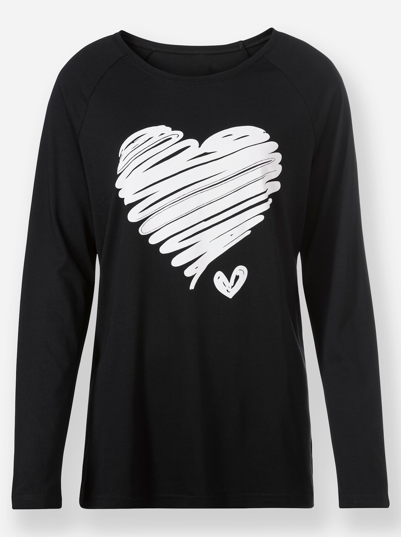 Inspirationen Langarmshirt »Shirt«, (1 tlg.)