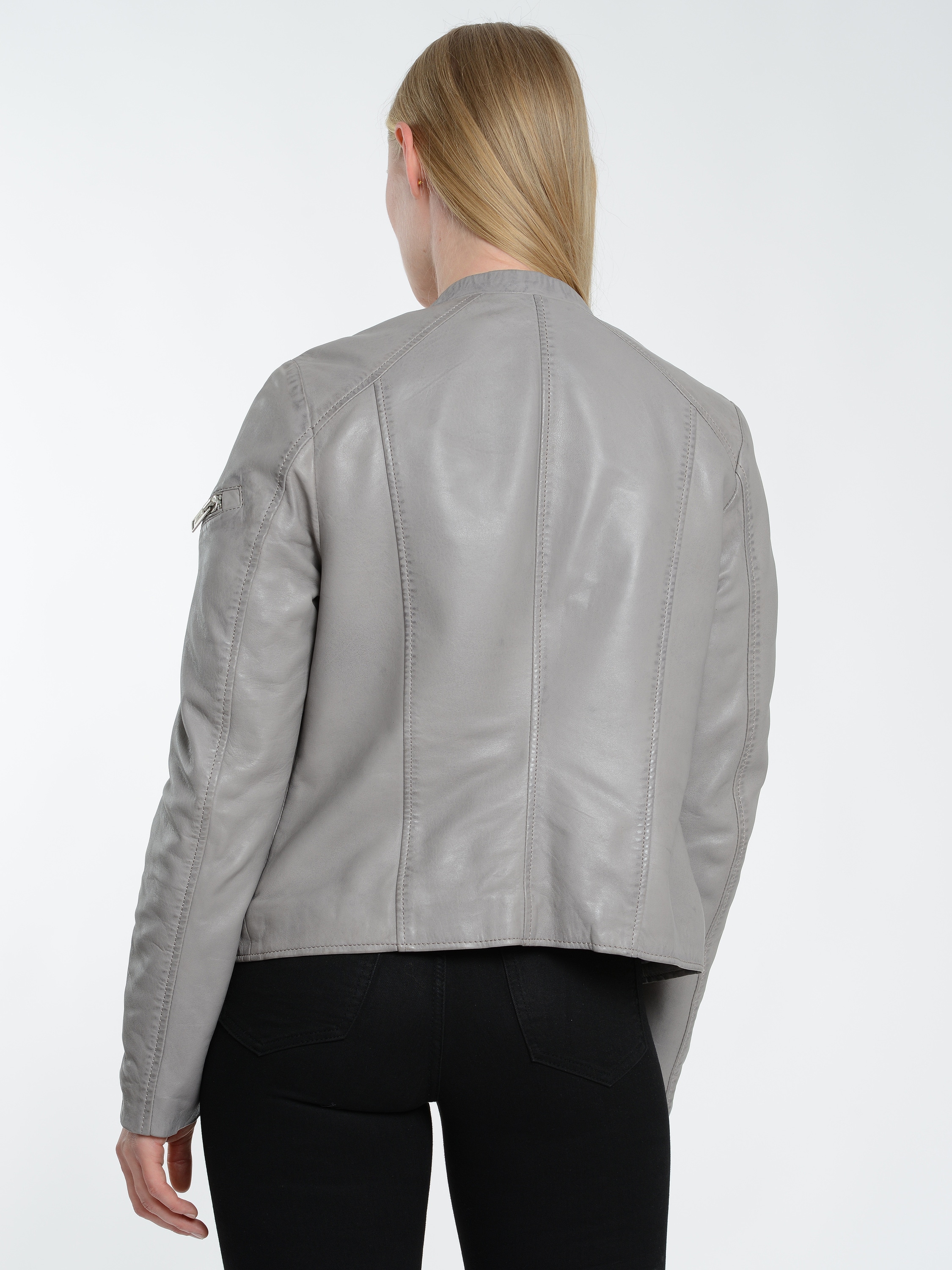 MUSTANG Bikerjacke »Lederjacke 31021532«