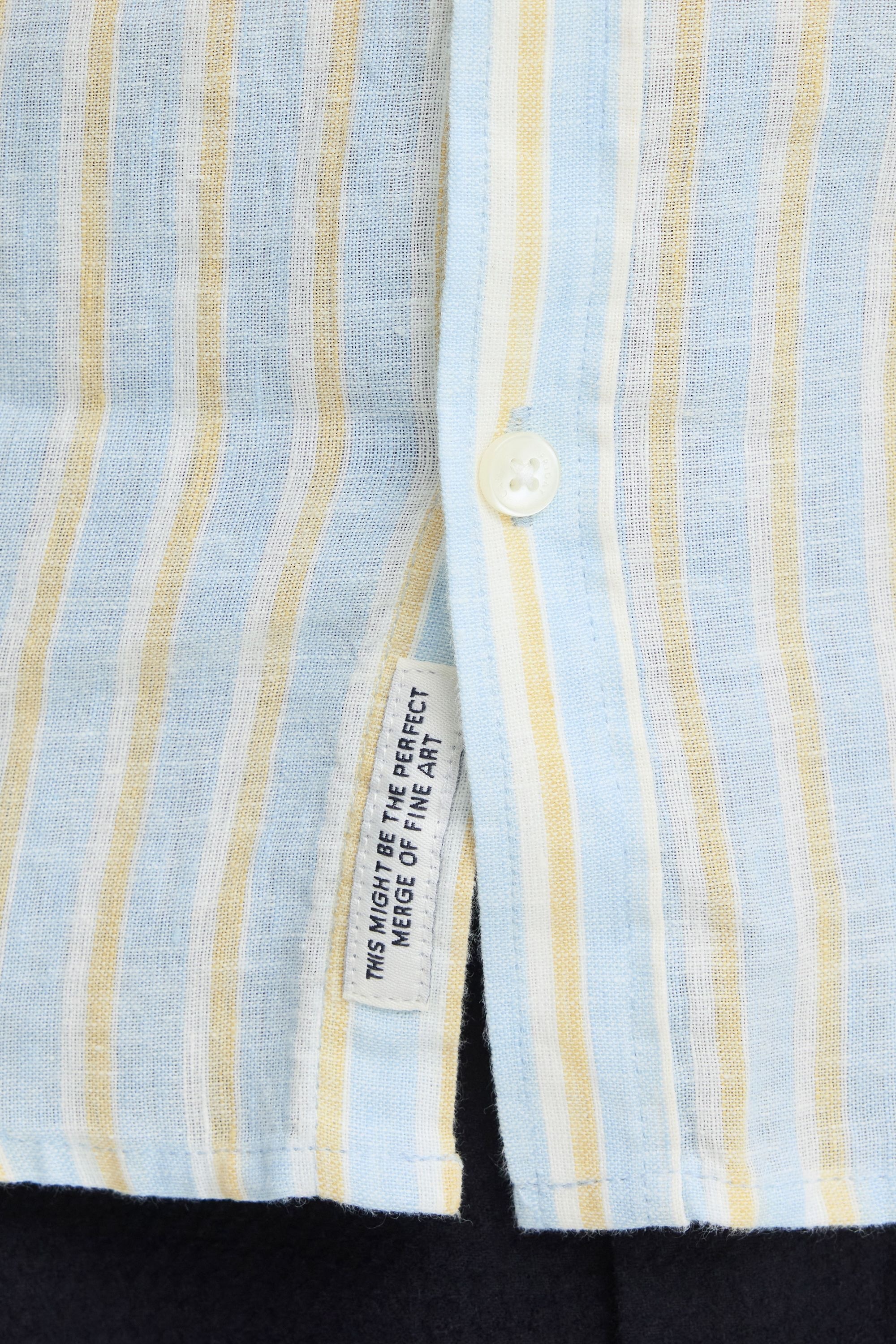 Casual Friday Leinenhemd »Leinenhemd CFRissa Linen Striped«