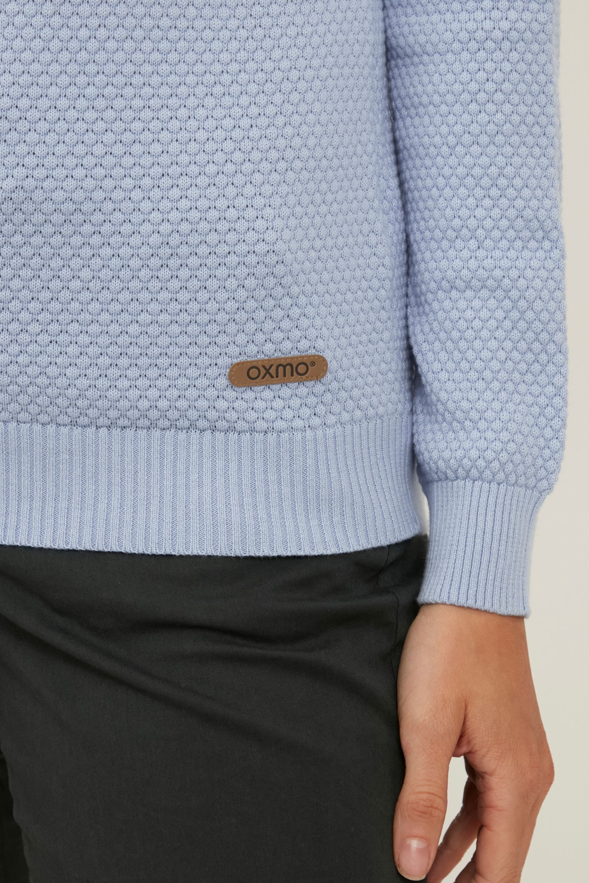 OXMO Strickfleece-Pullover »Strickpullover OXSarah«
