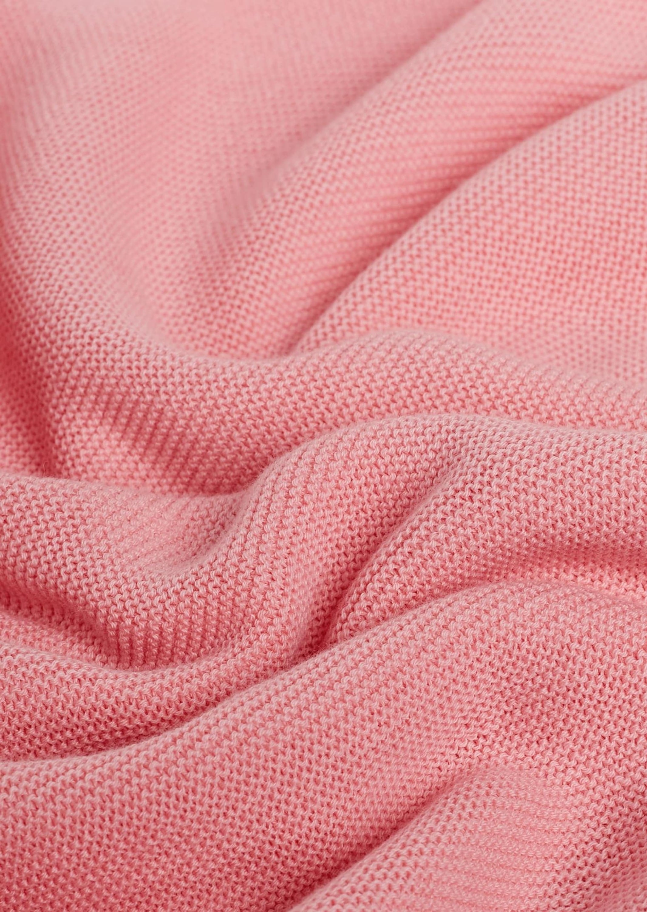 GOLDNER 3/4 Arm-Pullover »Kurzgröße Baumwollpullover mit V-Ausschnitt und Halbarm«