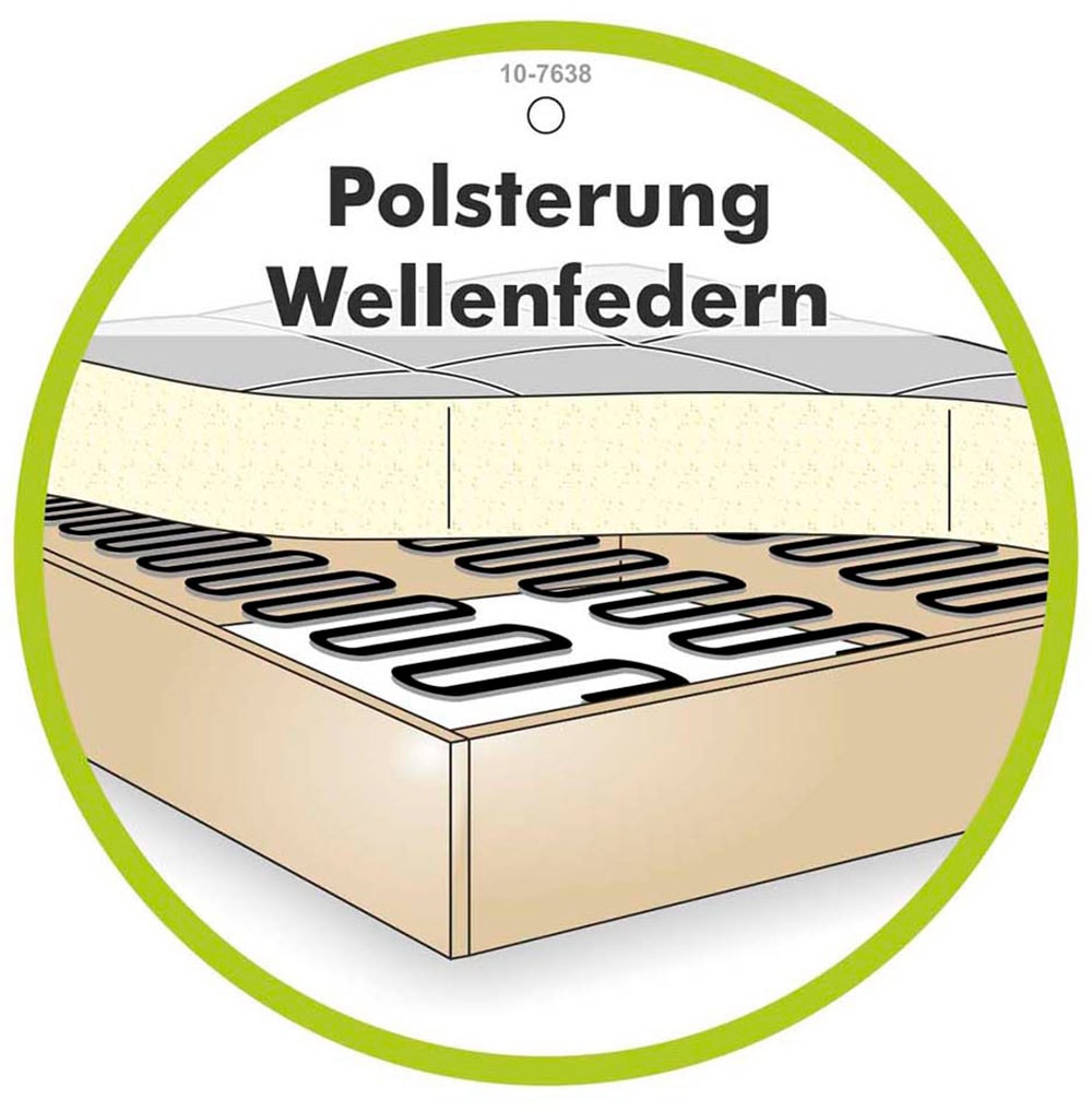 Jockenhöfer Gruppe Ecksofa »Loggia L-Form, B: 272 cm« mit flexiblem Armlehnen