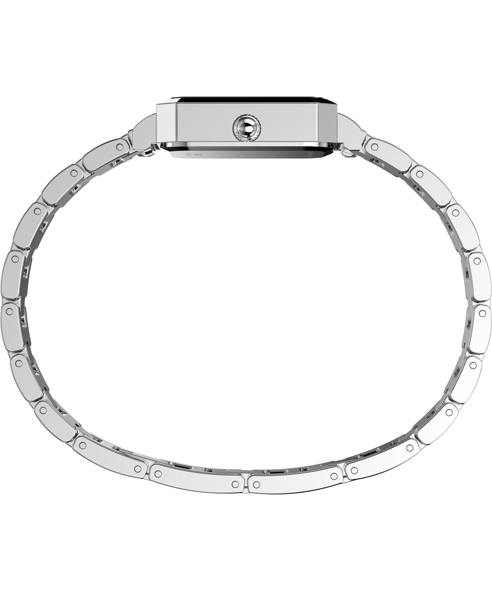 Timex Quarzuhr »Vivienne Trend« Armbanduhr, Damenuhr, Edelstahlarmband, analog