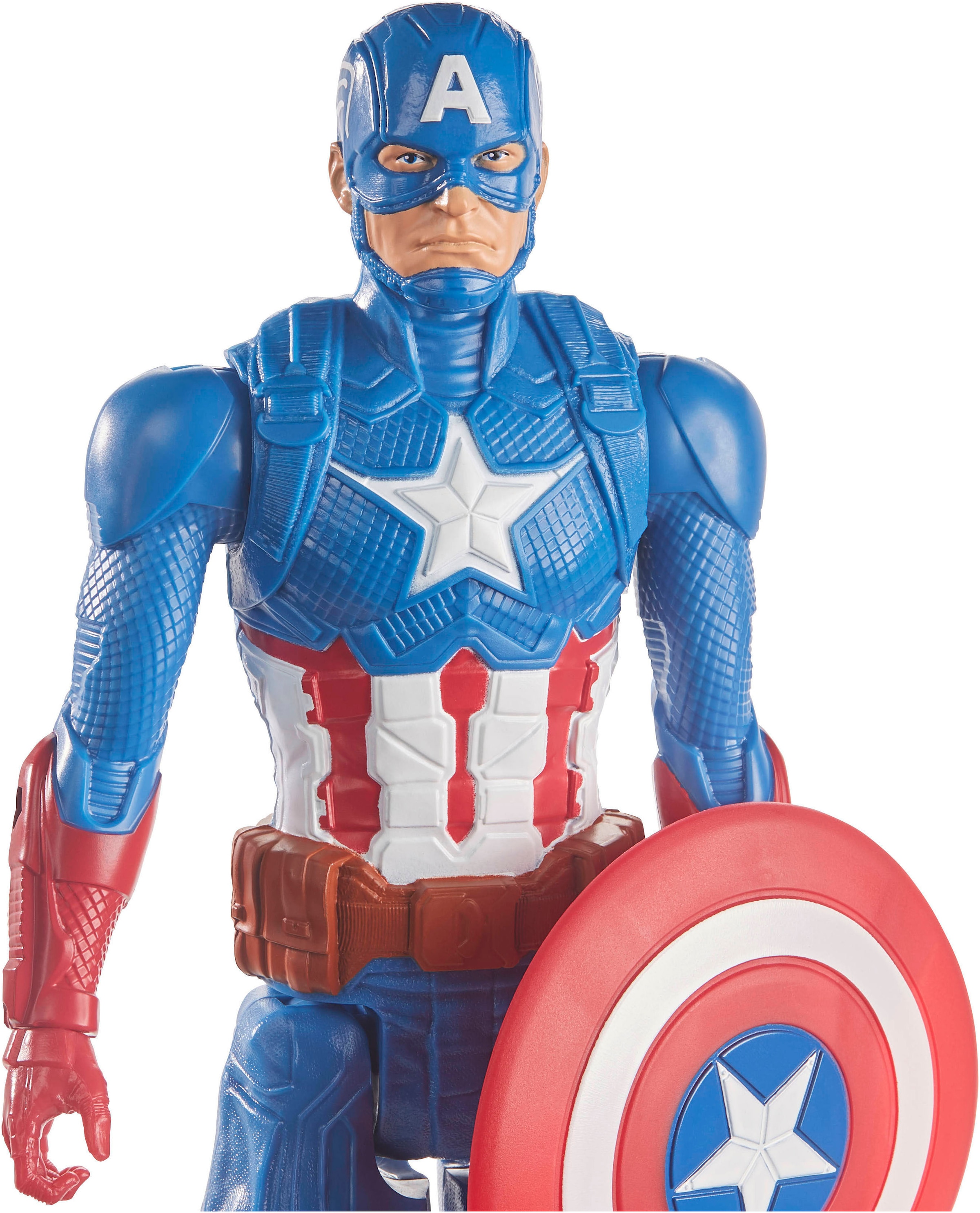 Hasbro Spielfigur »Marvel Avengers, Titan Hero Serie, Captain America«
