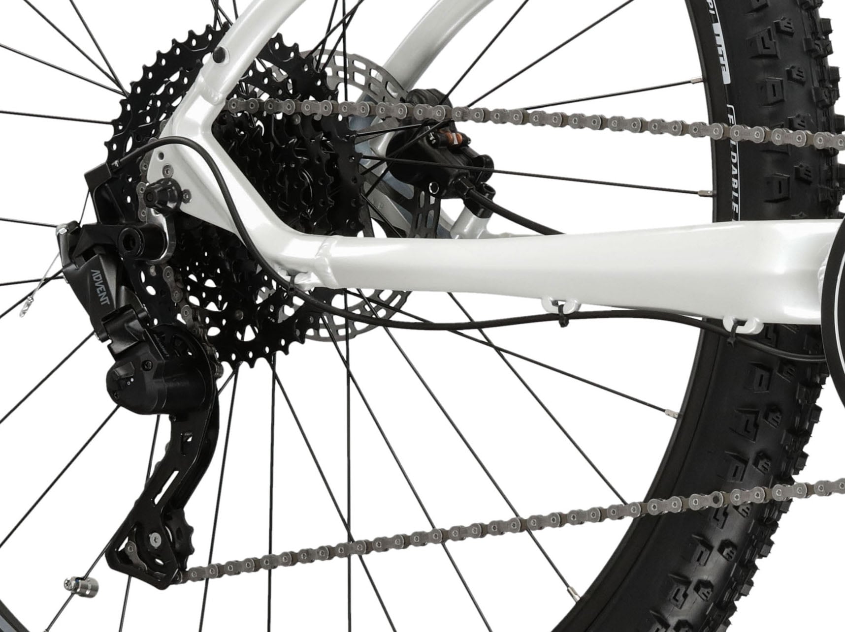Kross E-Bike »E-MTB Lea Boost 4.0 29 Zoll weiß«, 9 Gang, microSHIFT, ADVENT M6195, Mittelmotor 250 W, Pedelec, Elektrofahrrad für Damen und Herren