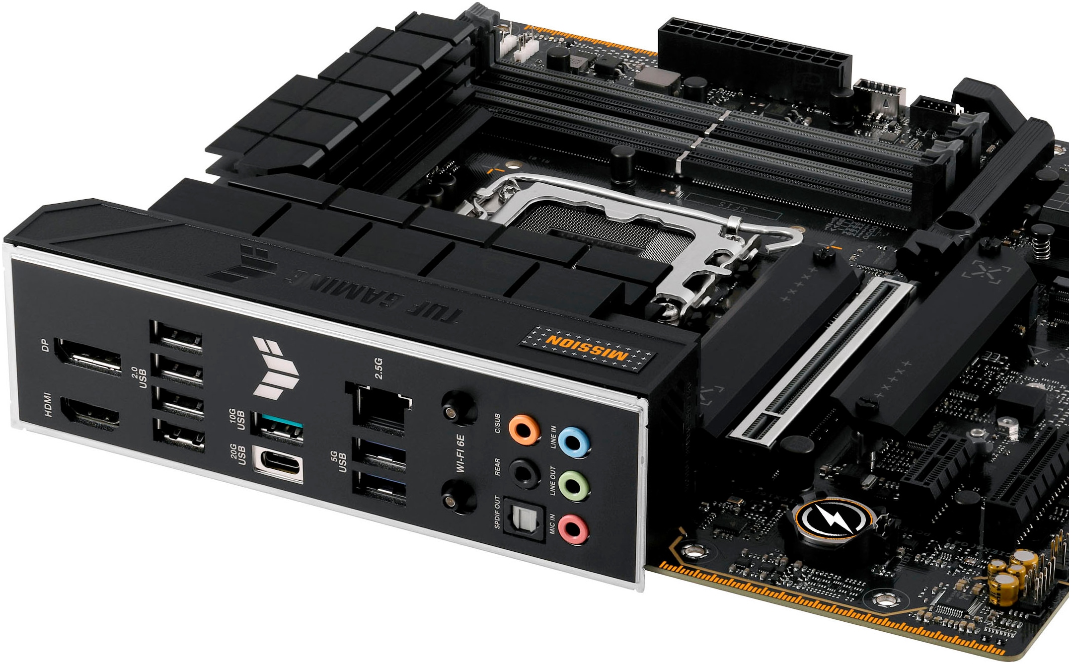 Asus Mainboard »TUF GAMING B760M-PLUS«