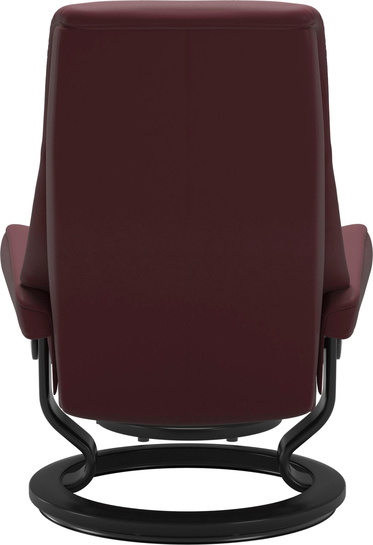 Stressless® Fußhocker »View« mit Classic Base,Gestell Schwarz