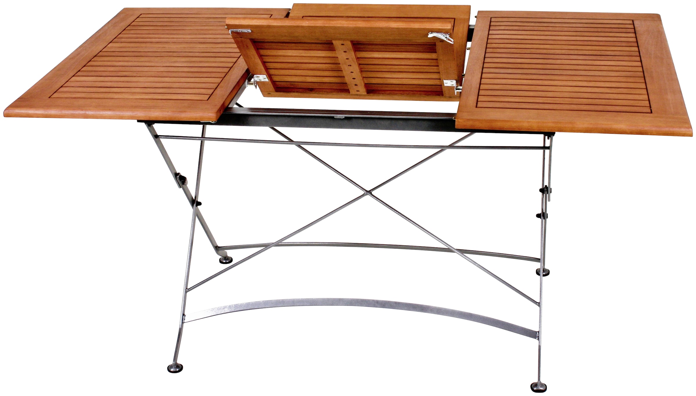 Garden Pleasure Garten-Essgruppe »WIEN«, (4 tlg.), mit praktischer Klappfunktion