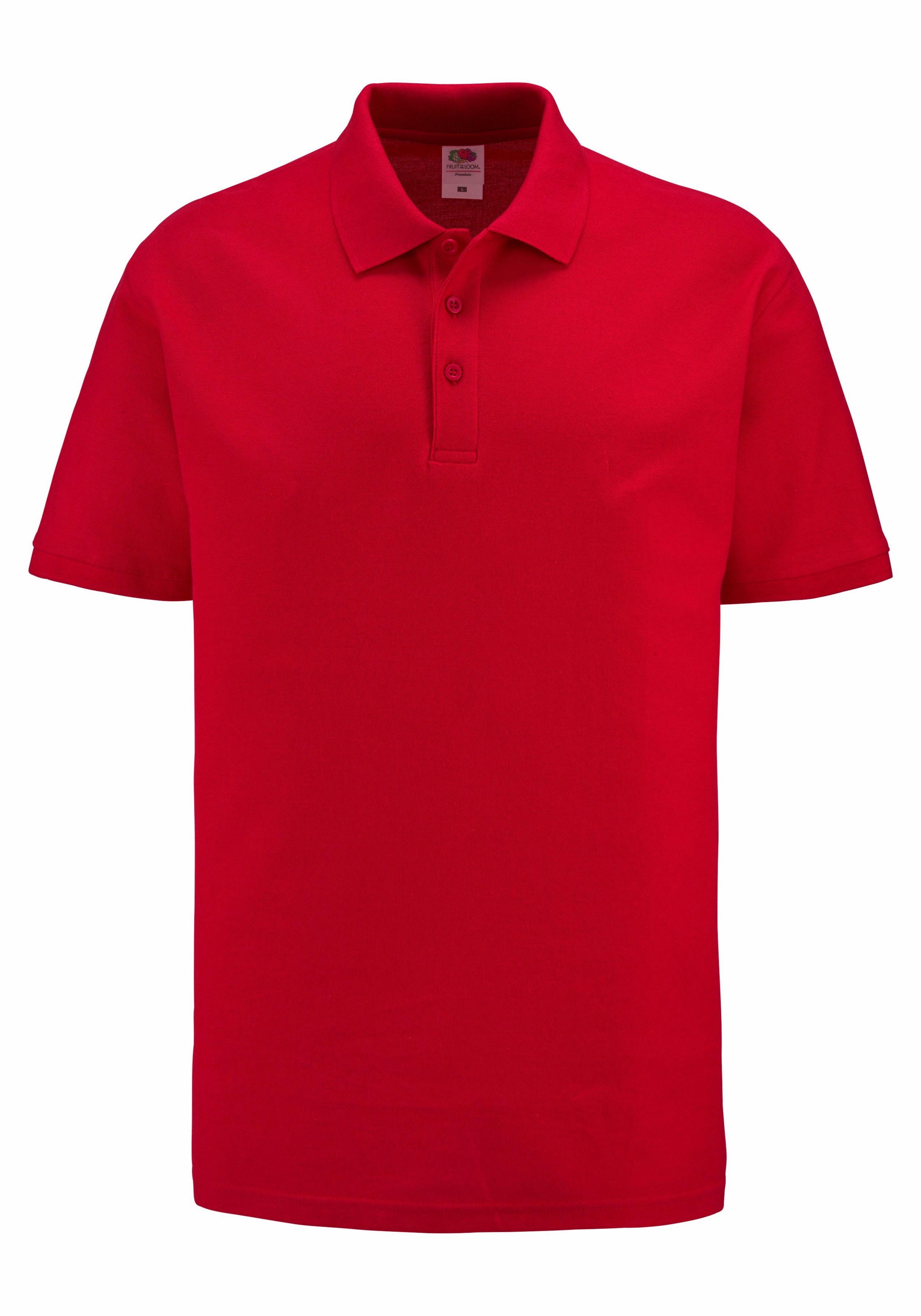 Fruit of the Loom Poloshirt, Piqué