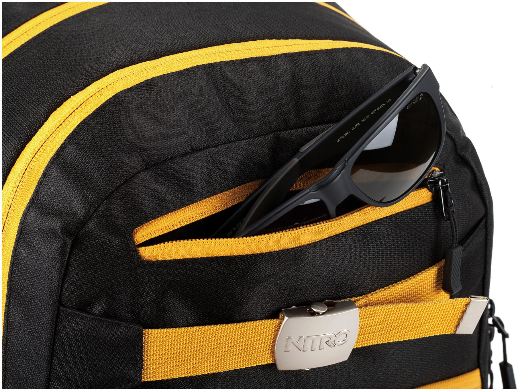 NITRO Schulrucksack »Hero«, Alltagsrucksack, Großer Freizeitrucksack, Schule, Arbeit und Reise