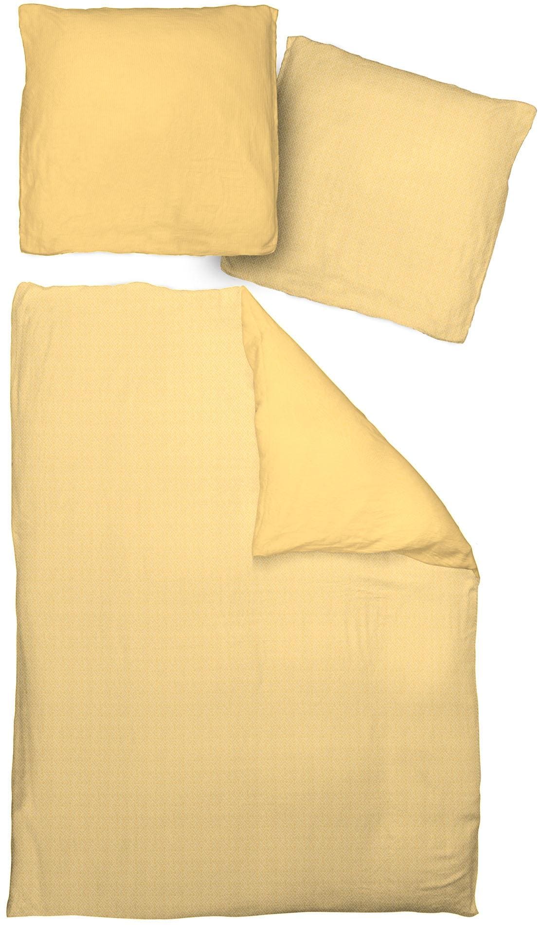 Adam Bettwäsche »Graphic Ventusl light« 2 Stk. aus 100 % Bio-Baumwolle, 2 teilig - Bettwäsche Set