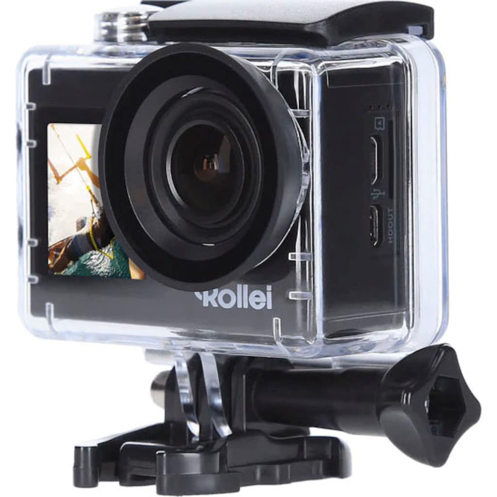 Rollei Action Cam »Actioncam 7s Plus«, 4K Ultra HD, WLAN (Wi-Fi)