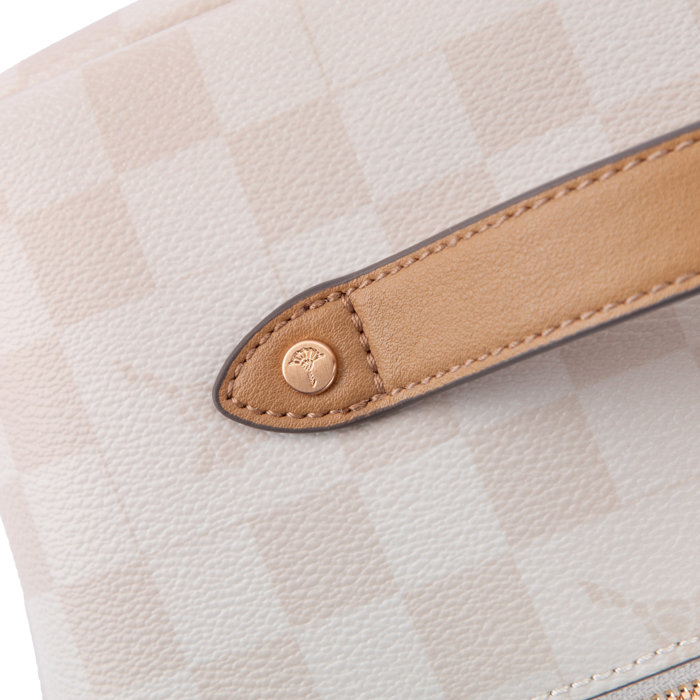 JOOP! Kulturbeutel »cortina piazza zea washbag shz« Unisex Kosmetiktasche, Reisebeutel mit Schachbrettmuster